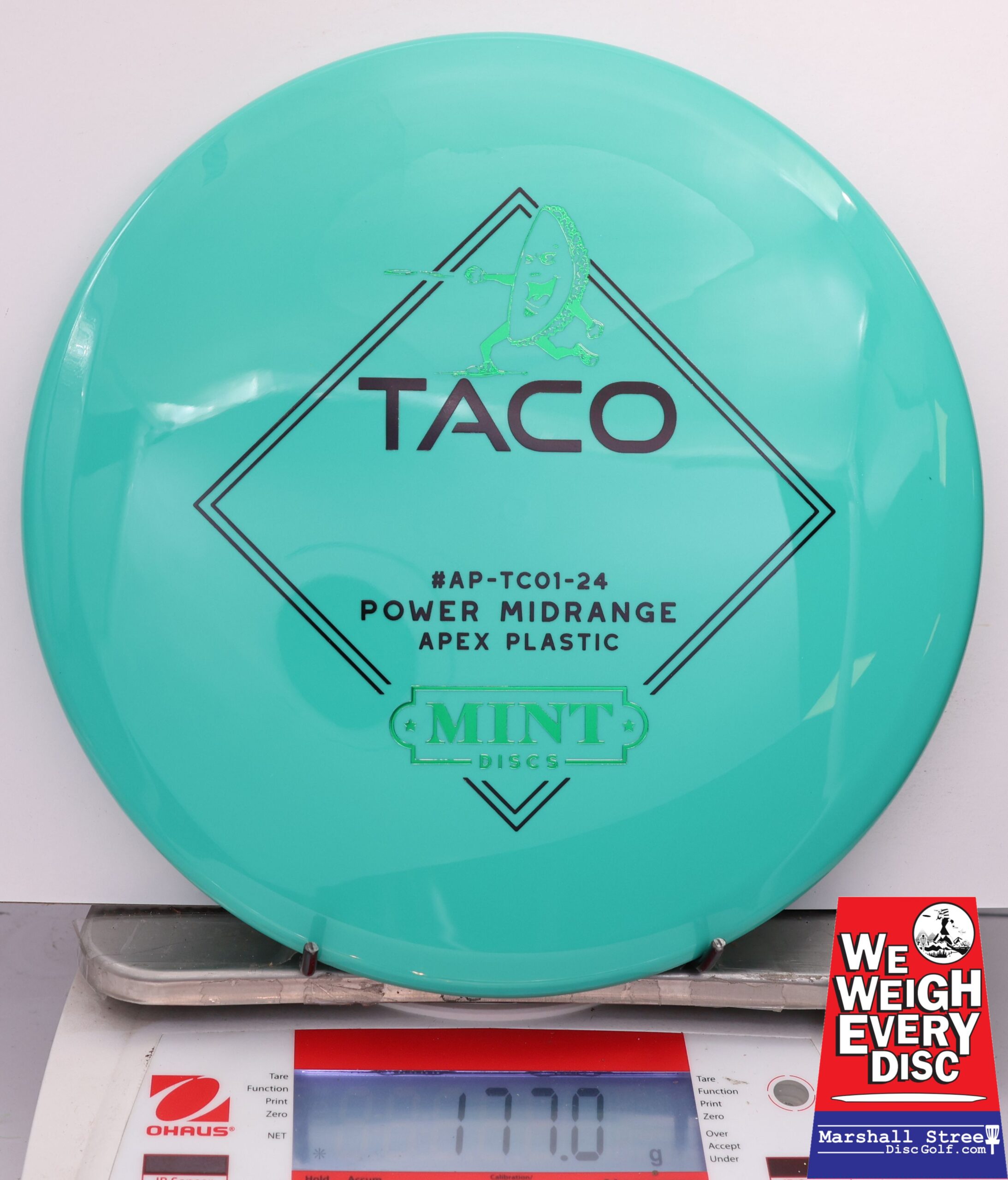 475112 Apex Taco - #24 Teal, 177