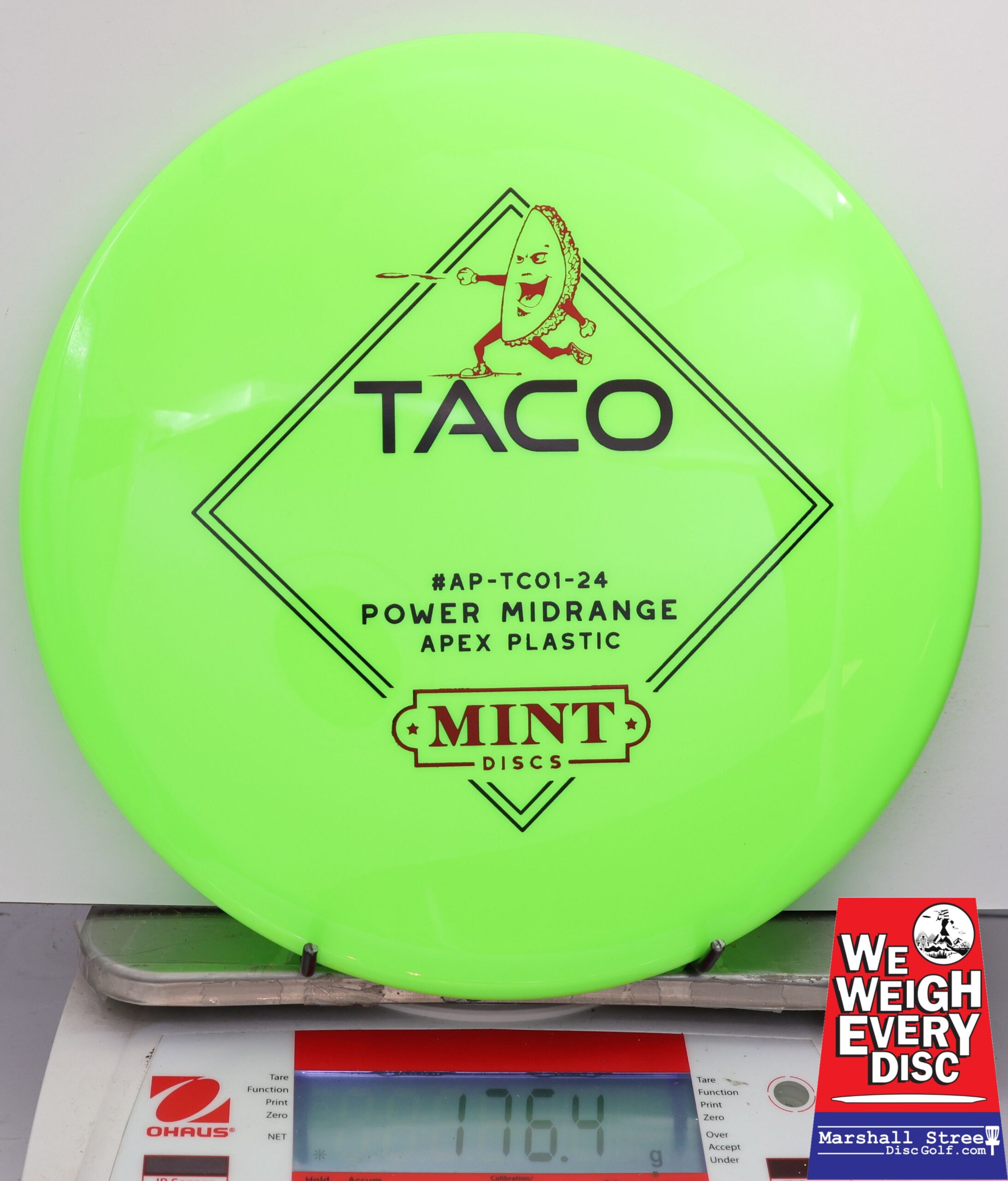 475113 Apex Taco - #25 NGreen, 176
