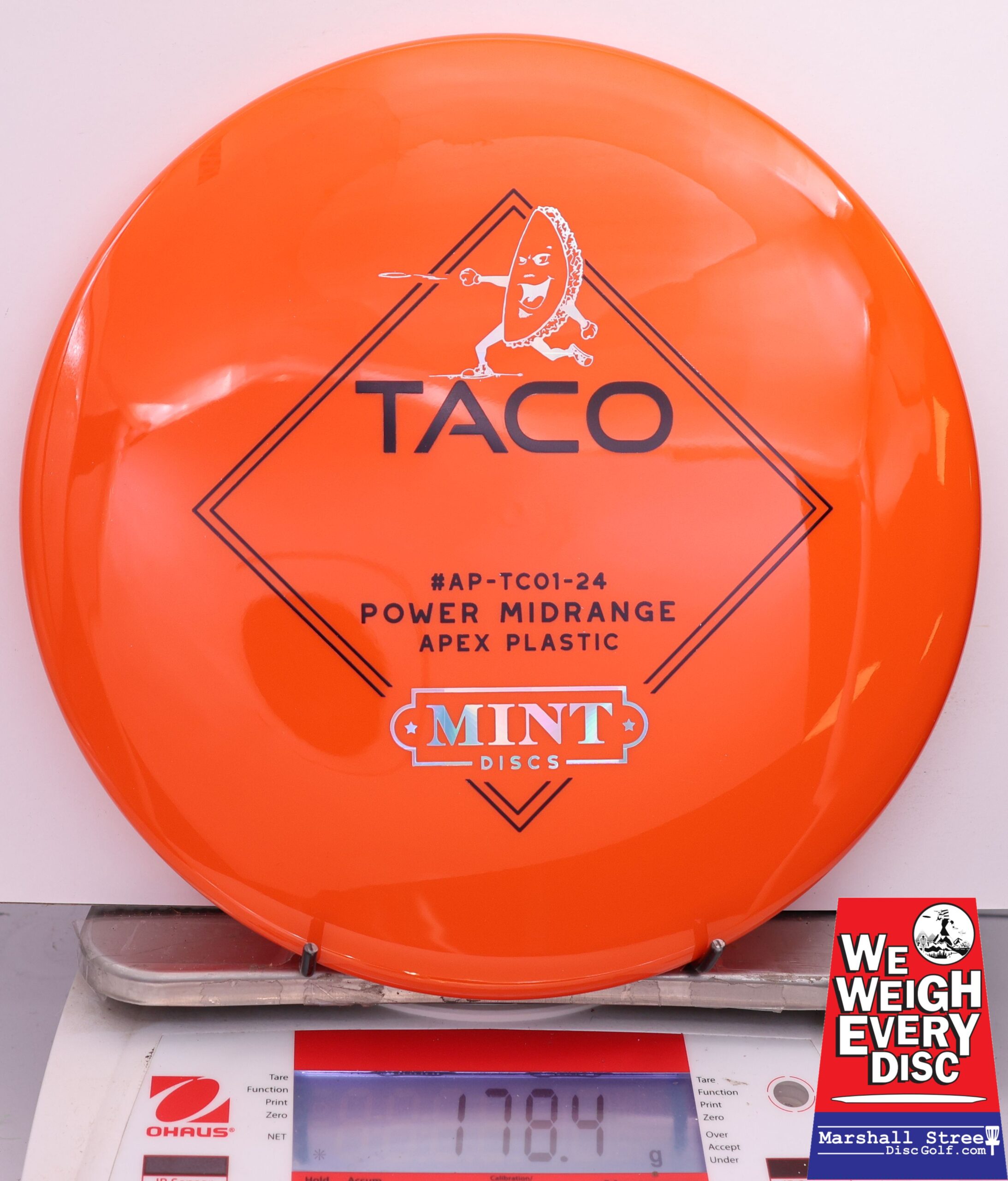 475115 Apex Taco - #26 Orange, 178