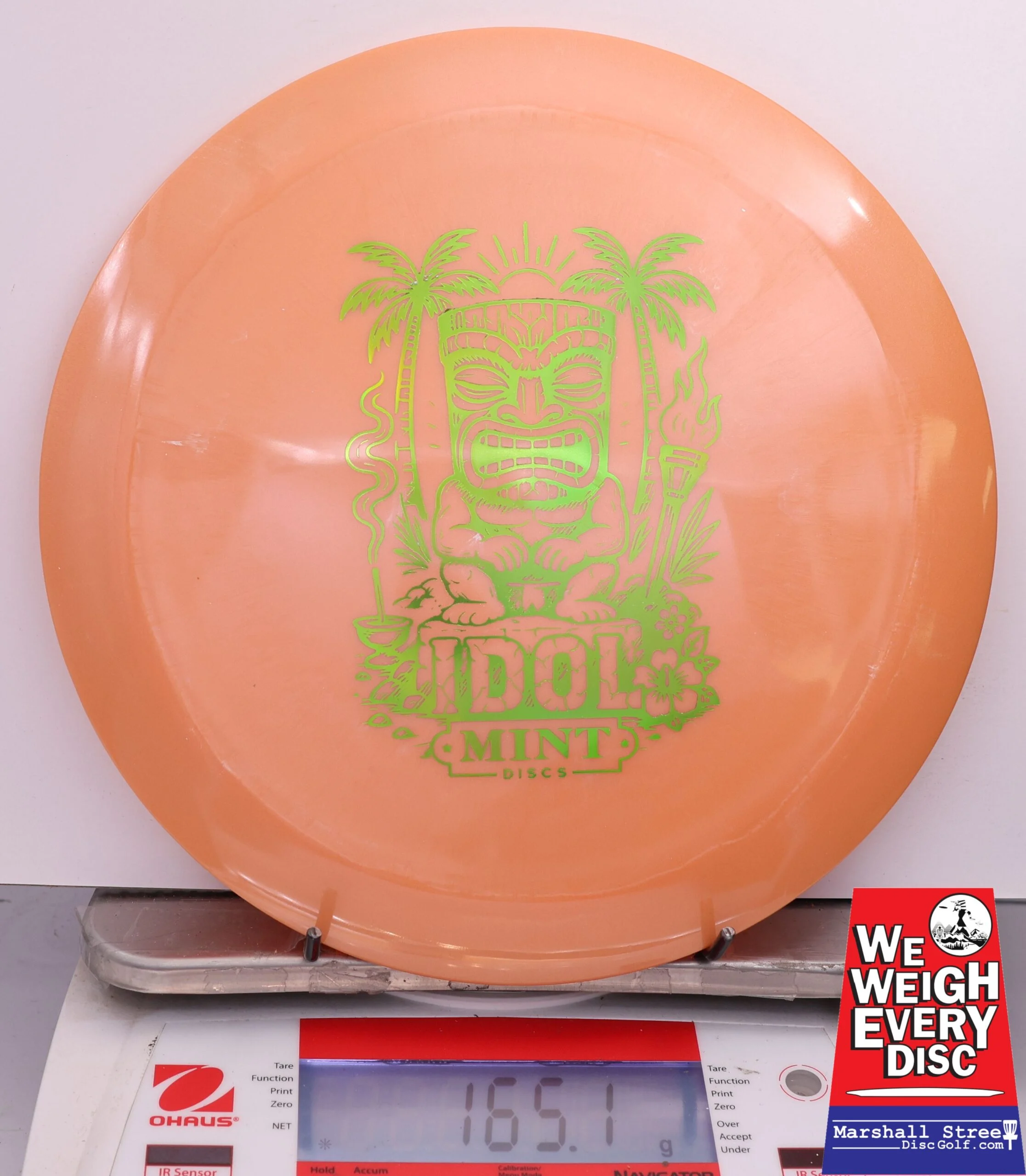 475220 Sublime Idol - #08 Orange, 165
