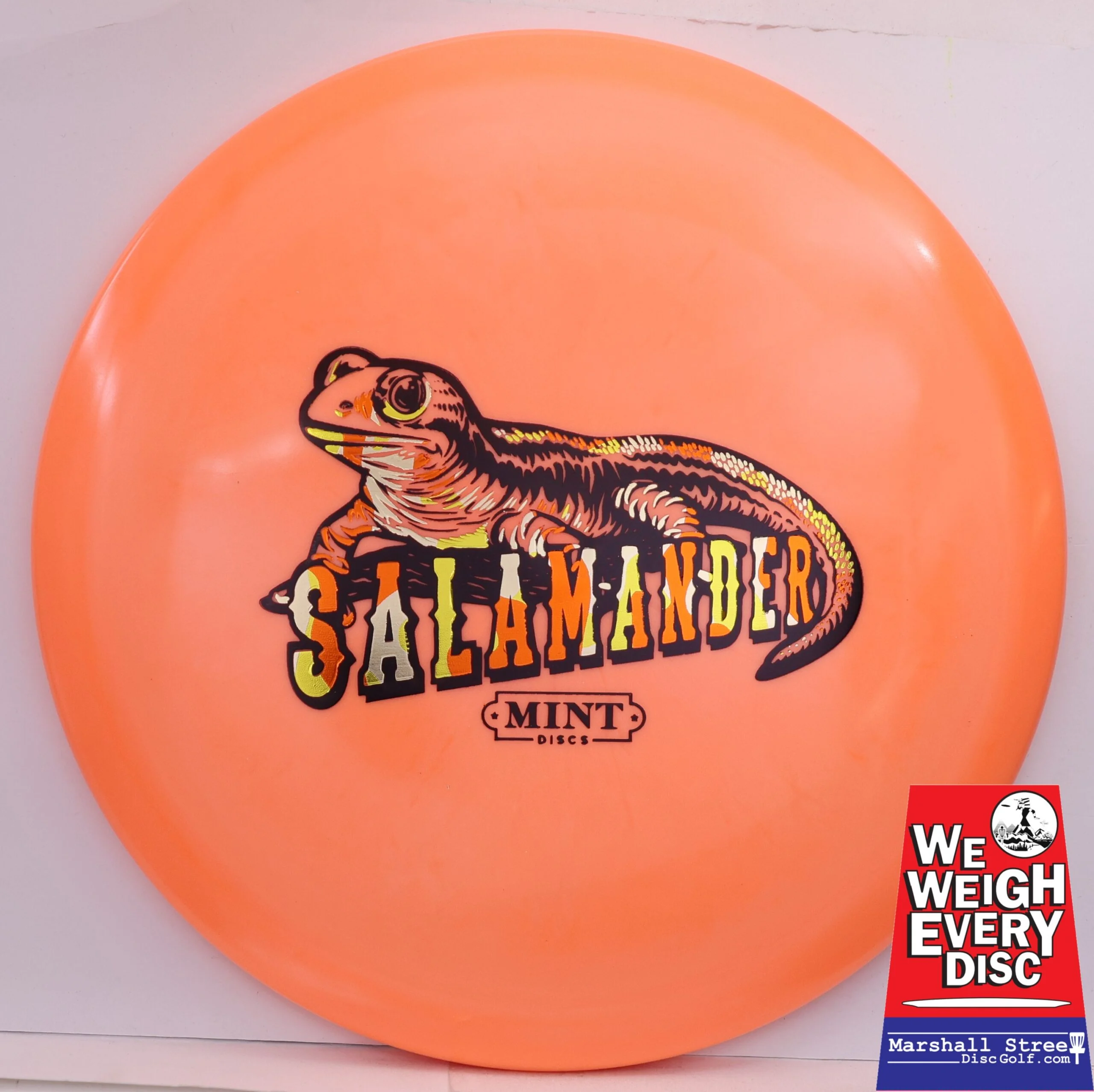 Lightweight Apex Salamander • Marshall Street Disc Golf