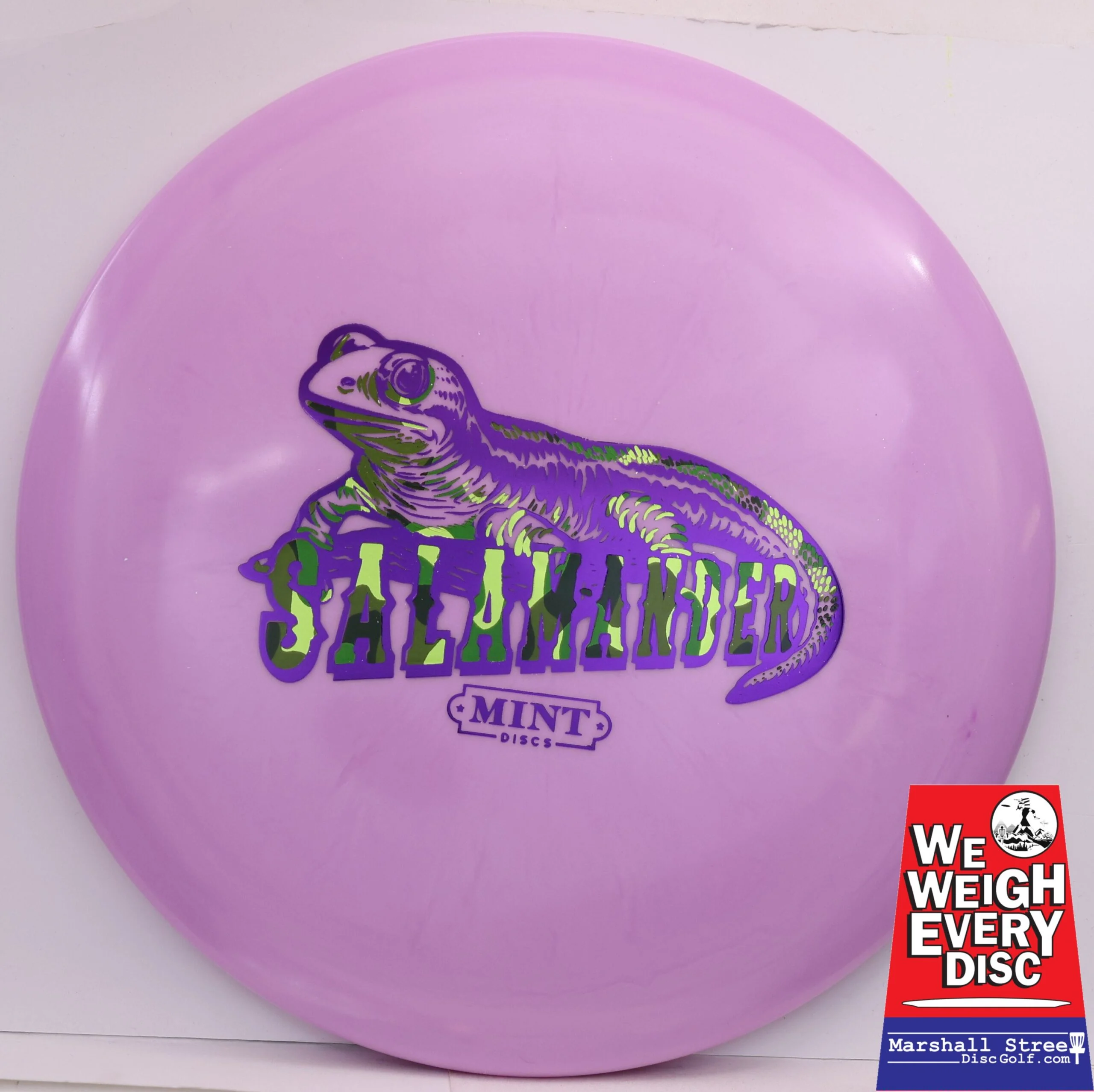 Lightweight Apex Salamander • Marshall Street Disc Golf
