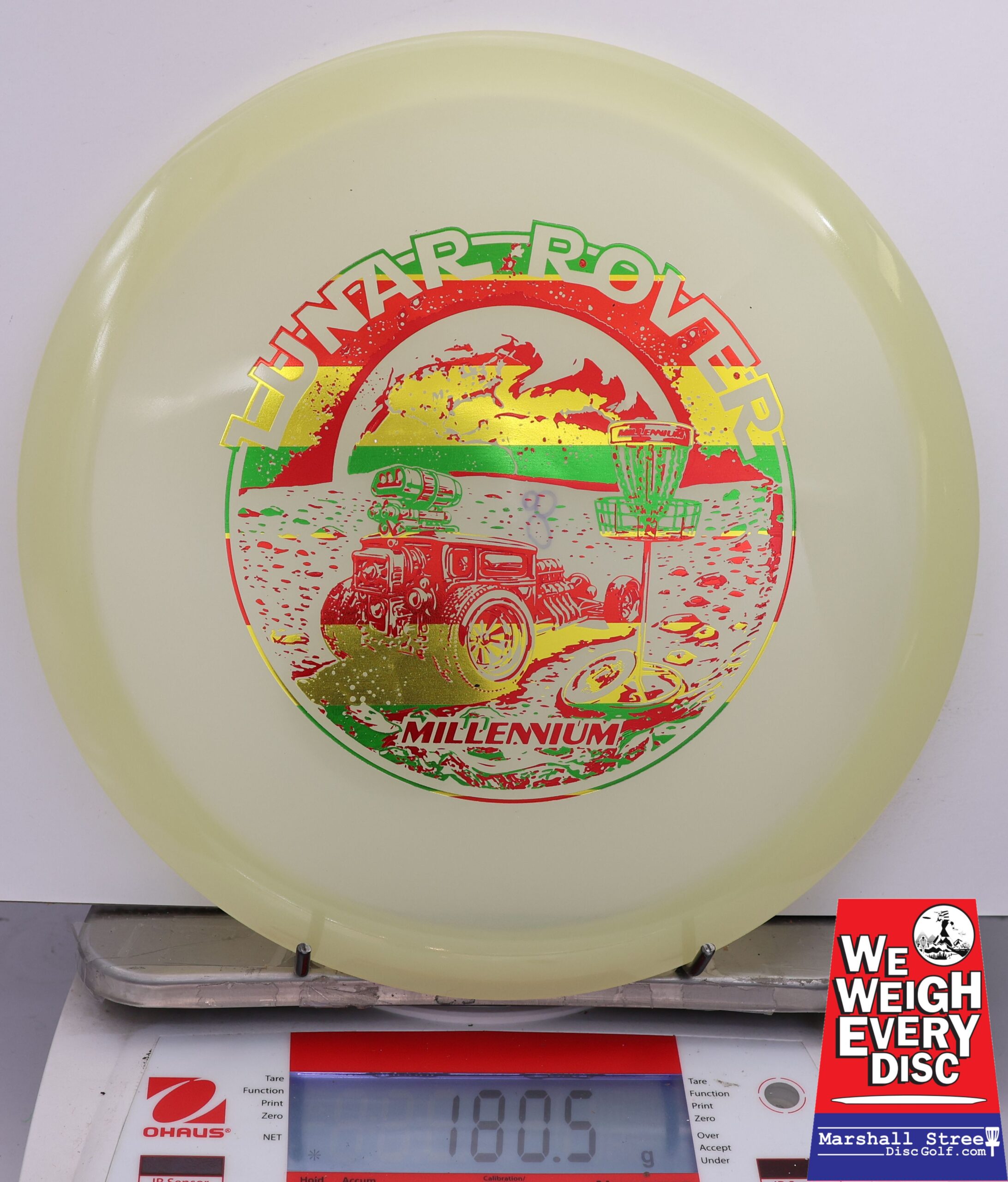 476166 Quantum Lunar Mars Rover - #250 Glow, 181