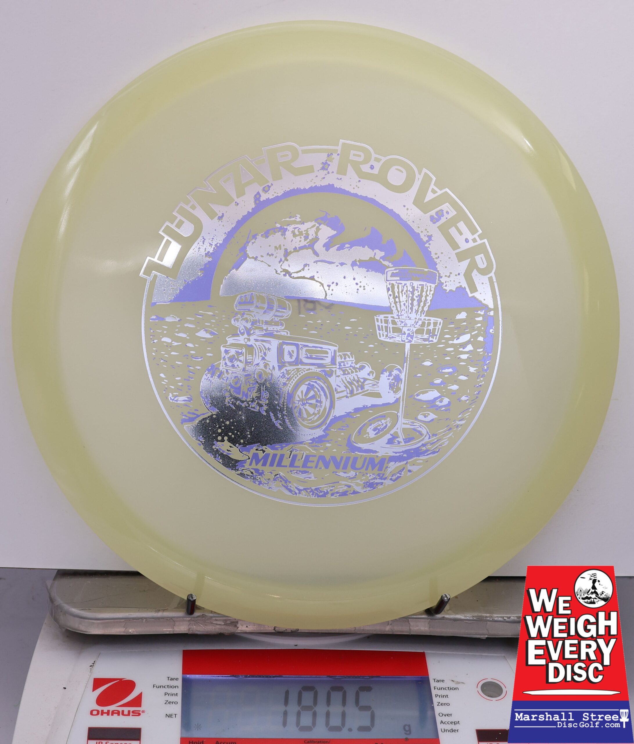 476167 Quantum Lunar Mars Rover - #251 Glow, 181