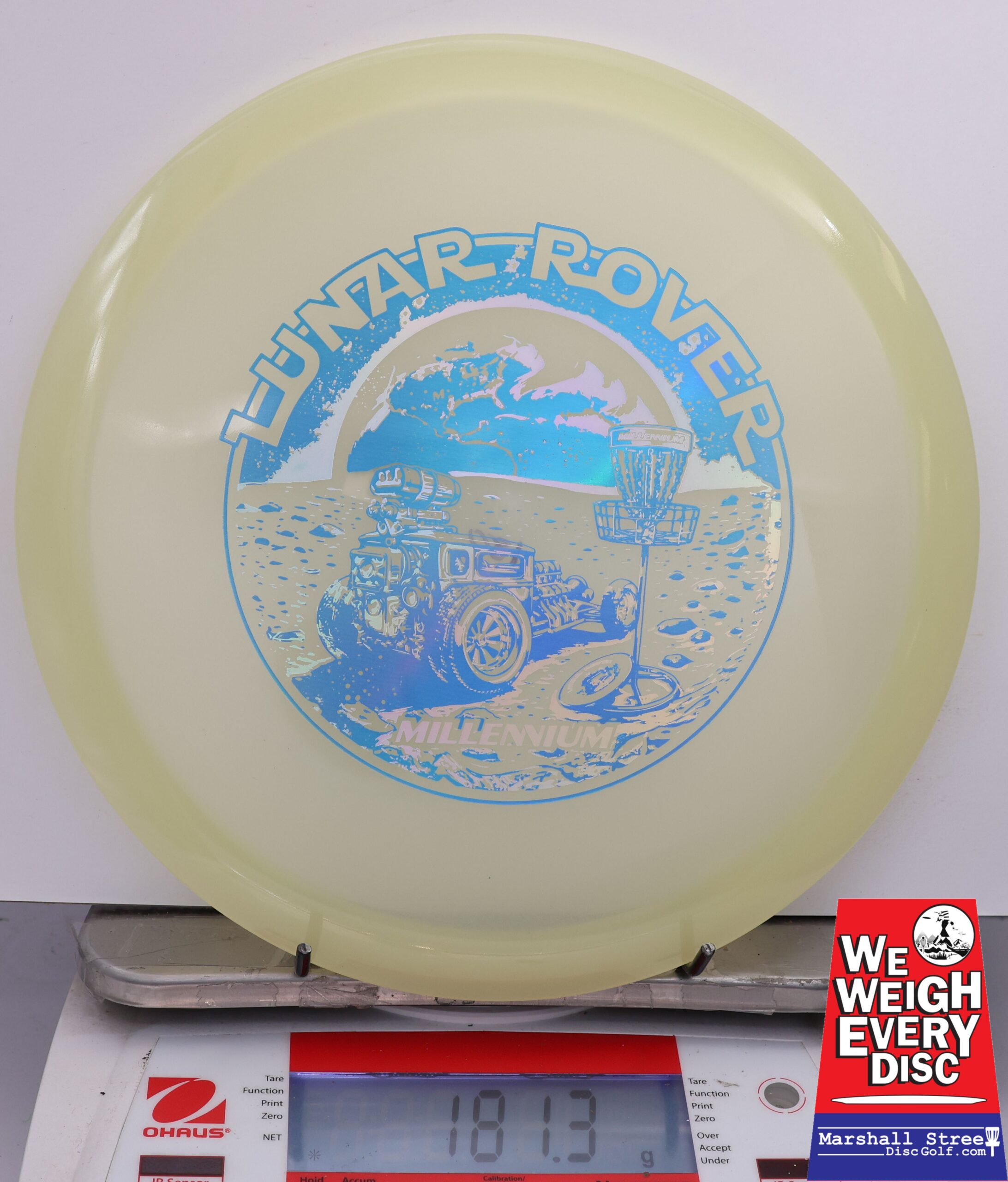 476168 Quantum Lunar Mars Rover - #252 Glow, 181