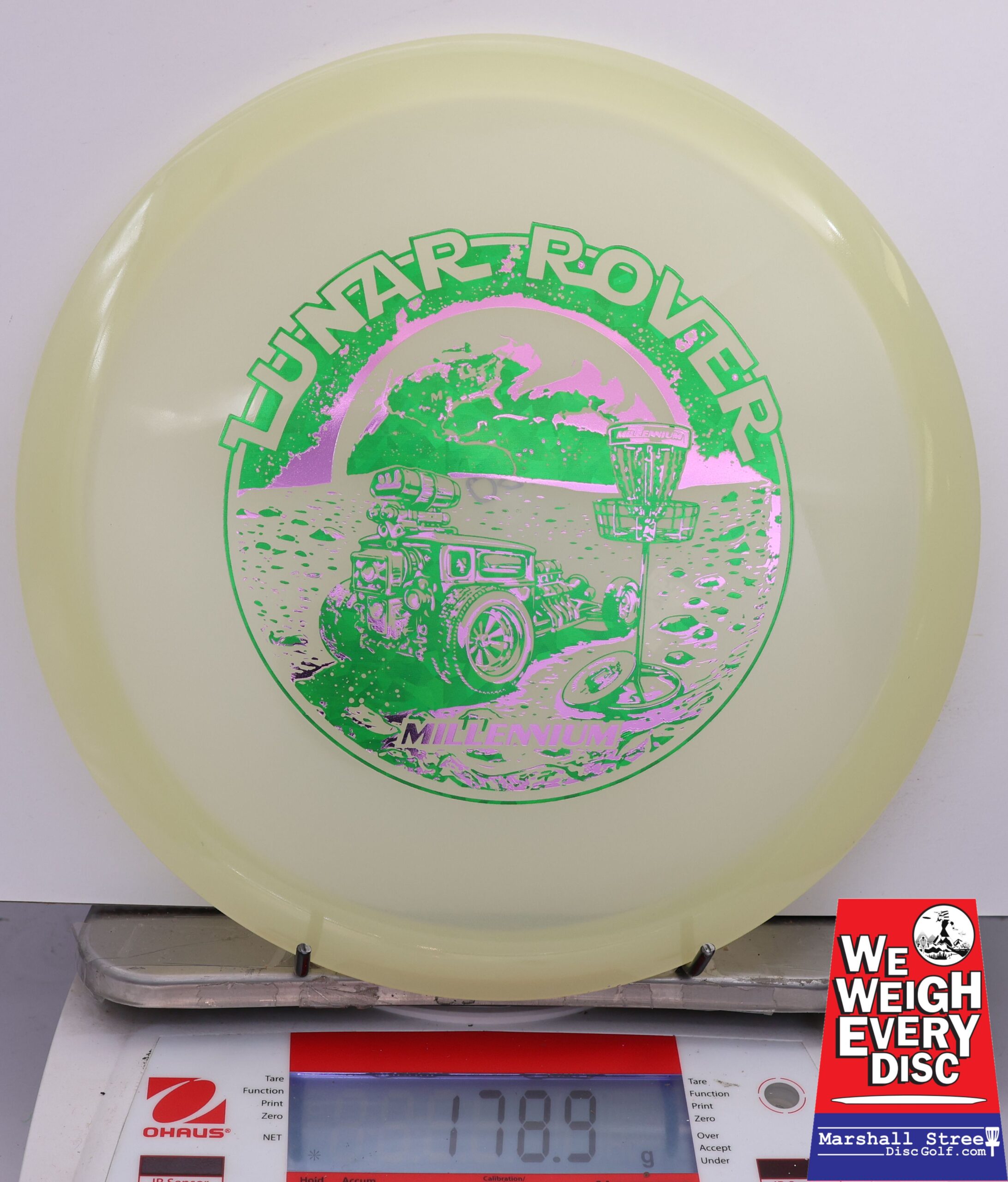 476176 Quantum Lunar Mars Rover - #255 Glow, 179