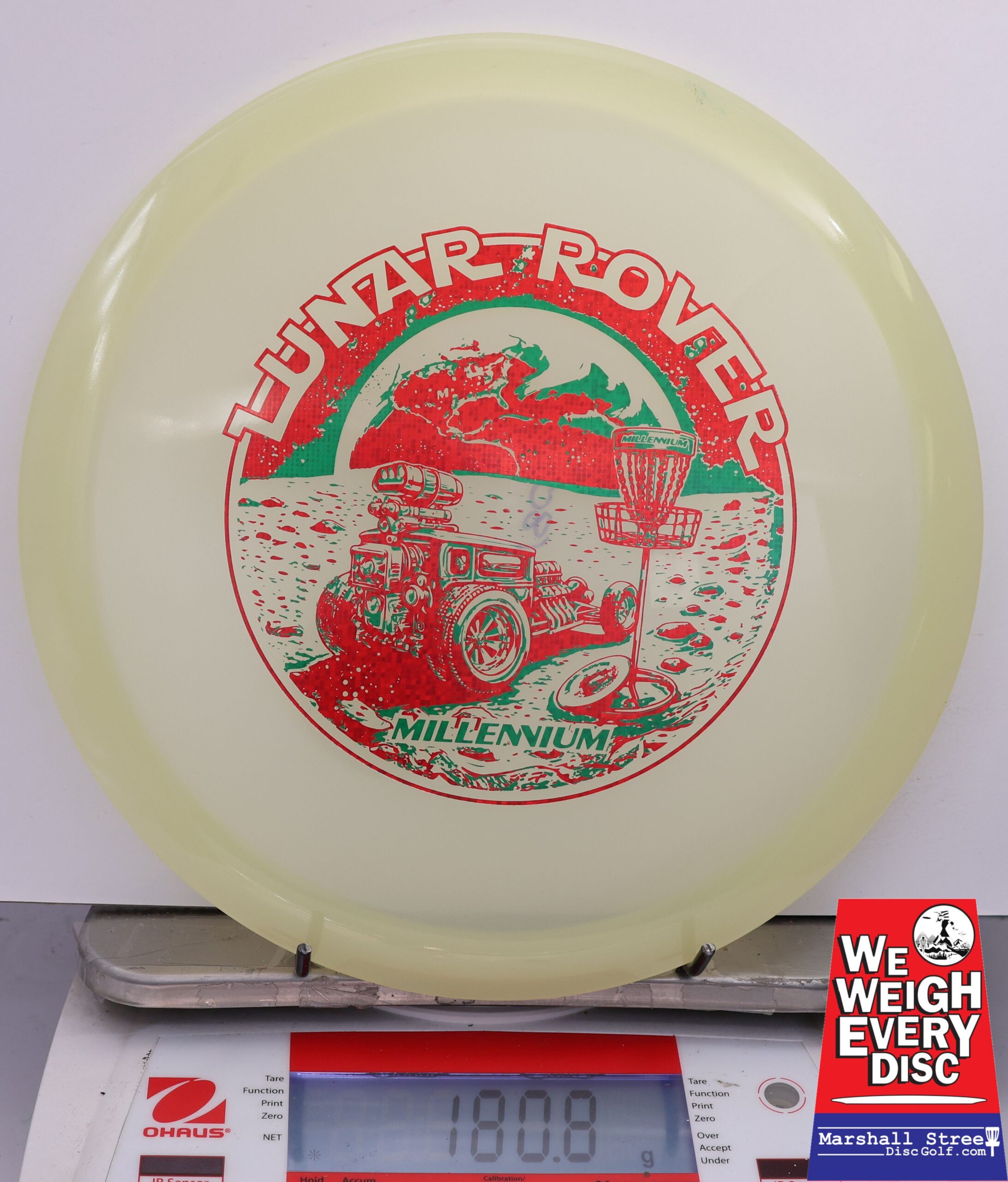 476177 Quantum Lunar Mars Rover - #256 Glow, 181