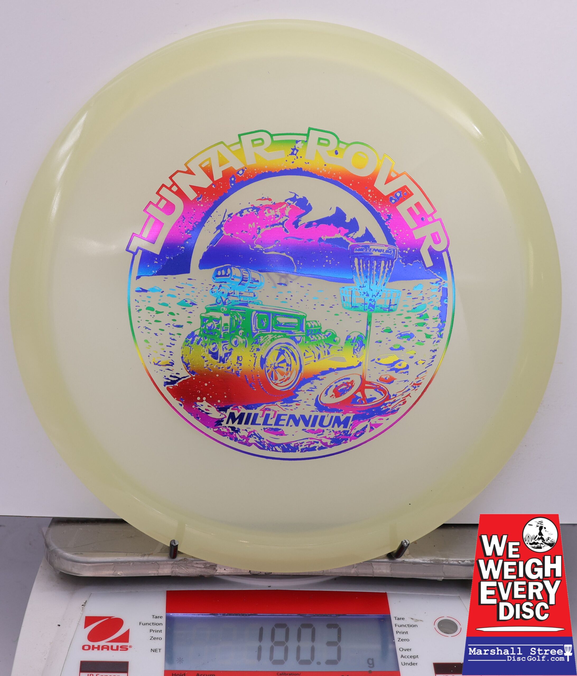 476179 Quantum Lunar Mars Rover - #258 Glow, 180