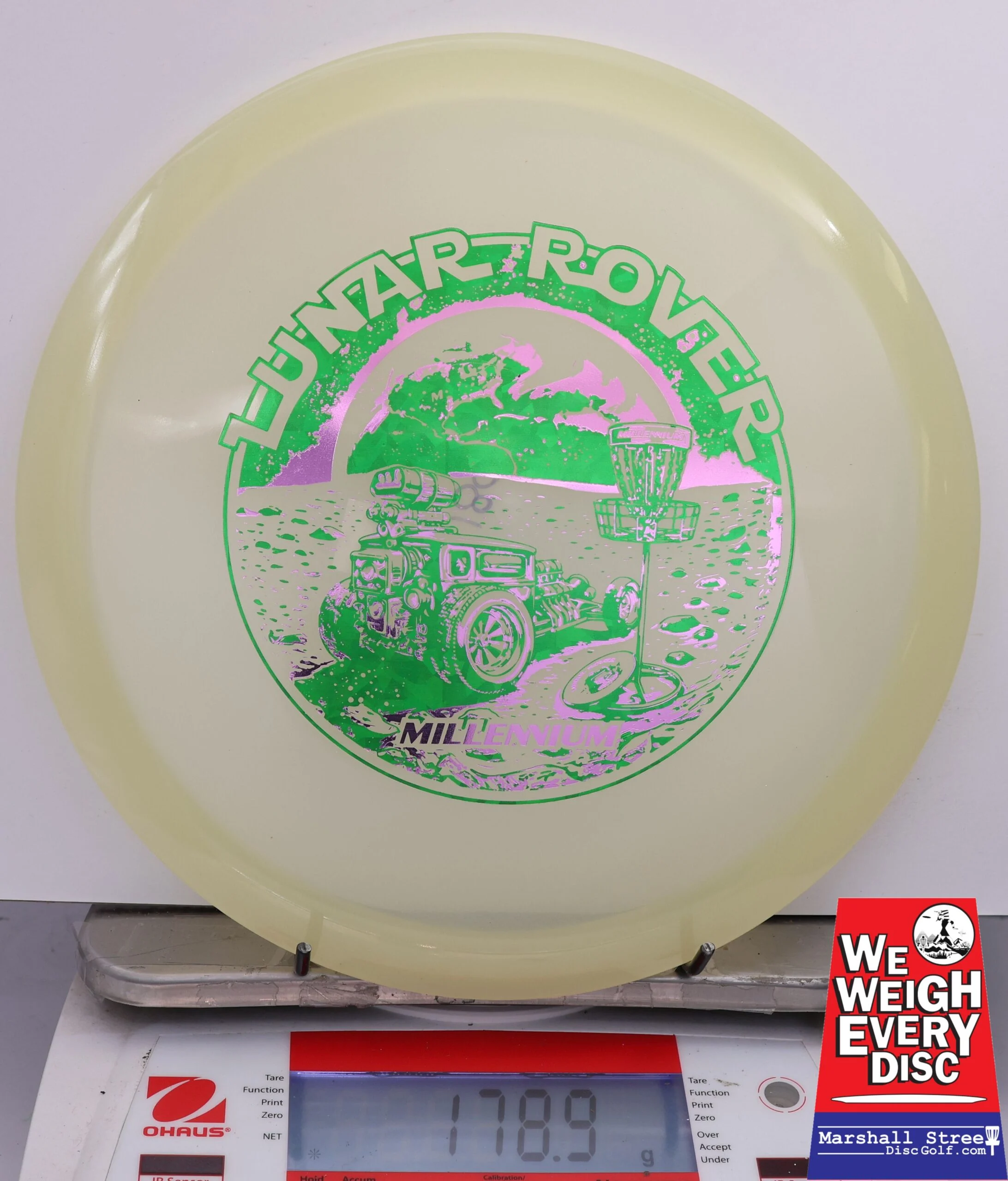476180 Quantum Lunar Mars Rover - #259 Glow, 179