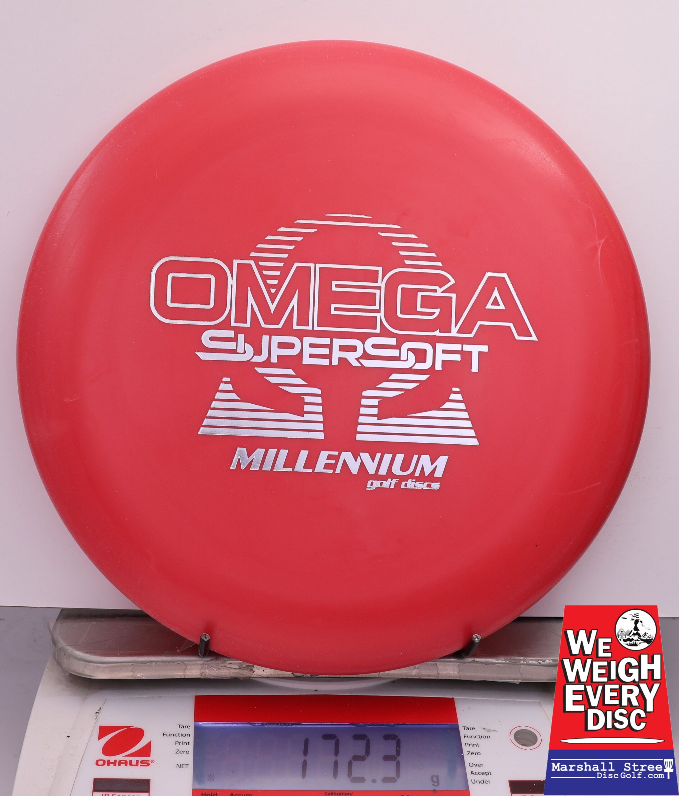 476196 Millennium Omega SuperSoft - #250 Red, 172