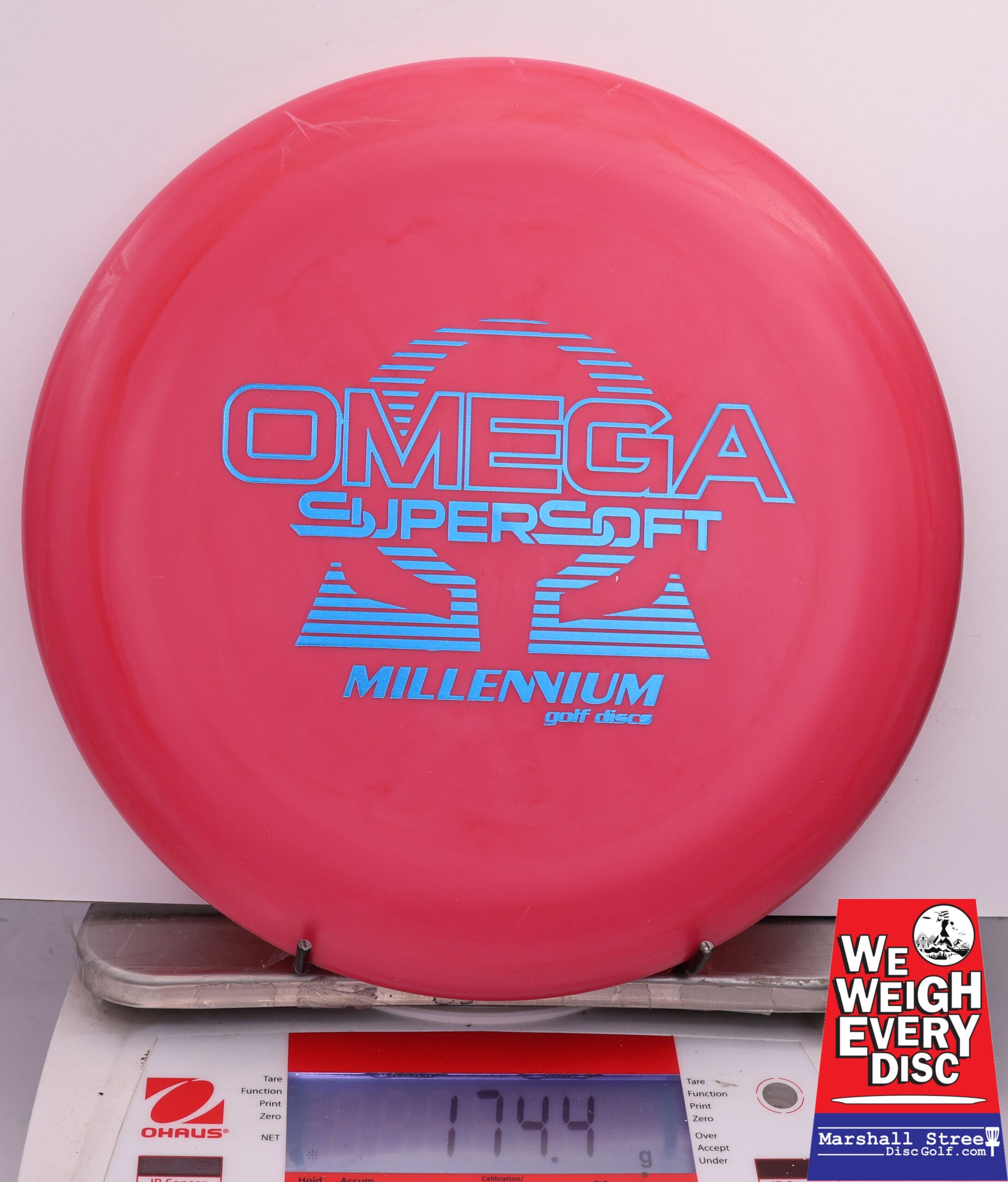 476197 Millennium Omega SuperSoft - #251 LtRed, 174