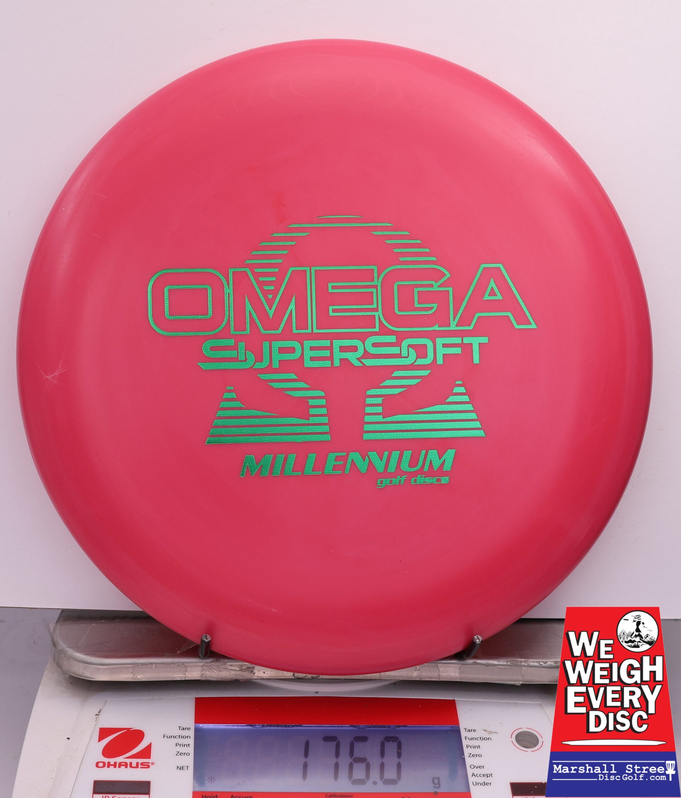 476198 Millennium Omega SuperSoft - #252 LtRed, 176