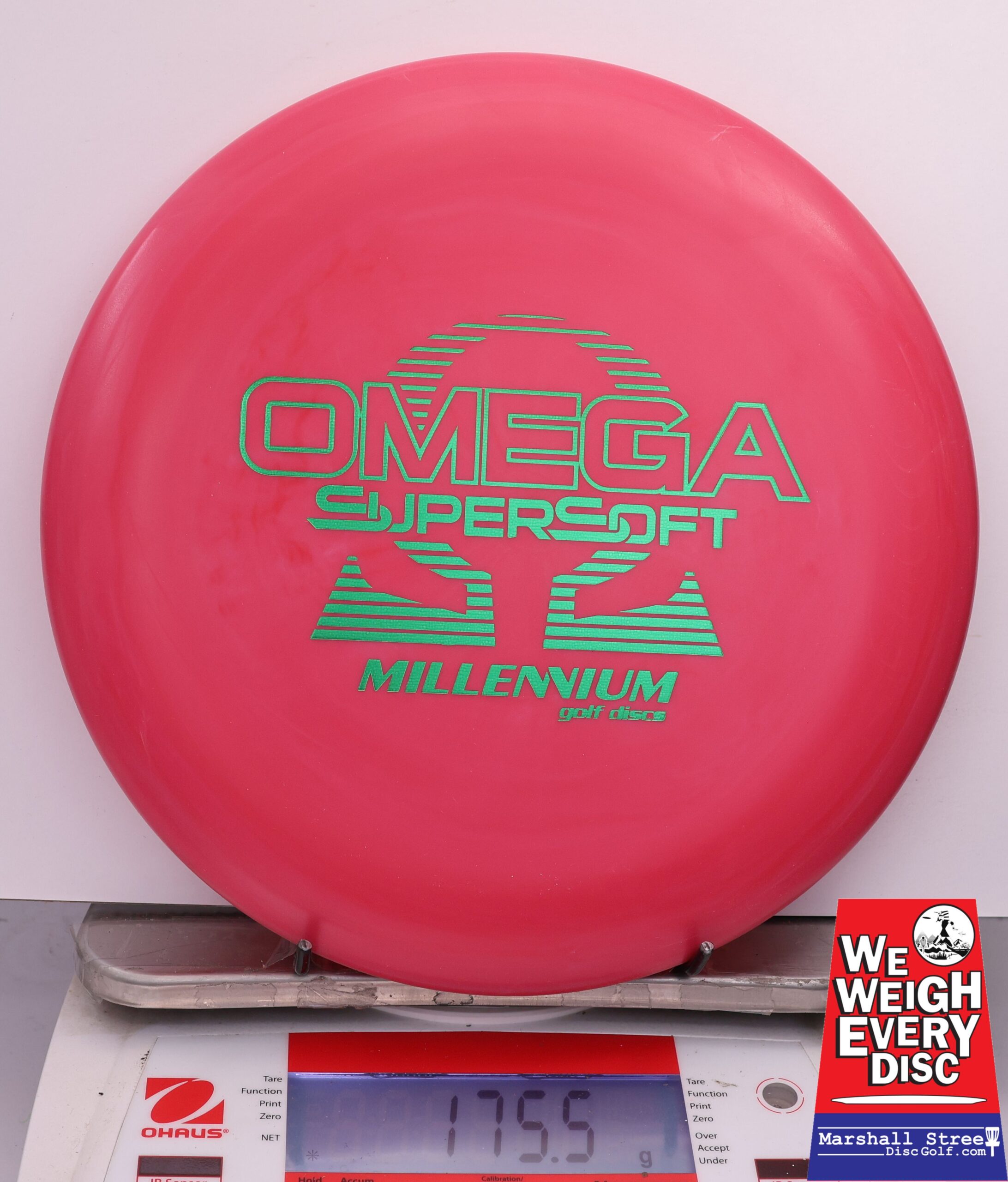 476199 Millennium Omega SuperSoft - #253 LtRed, 176