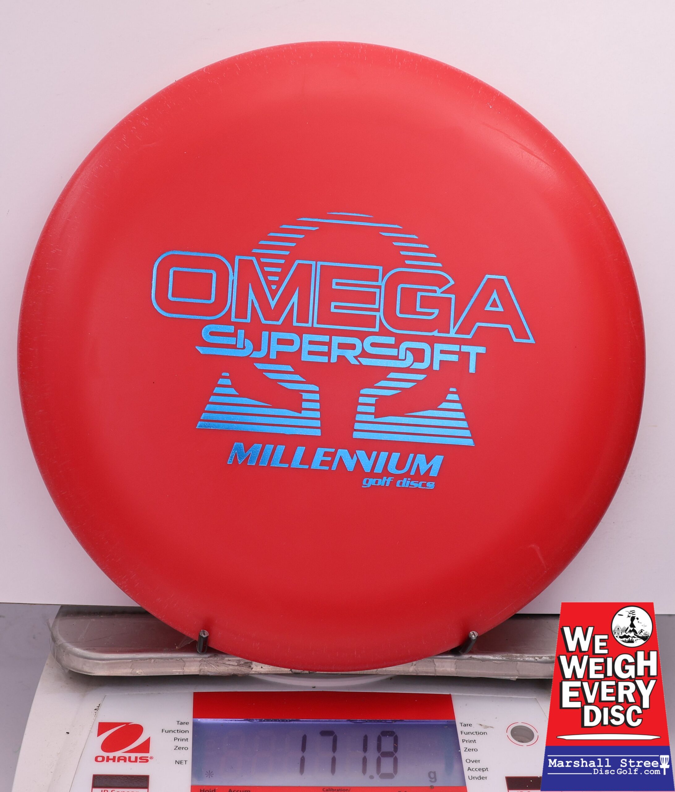 476200 Millennium Omega SuperSoft - #254 Red, 172