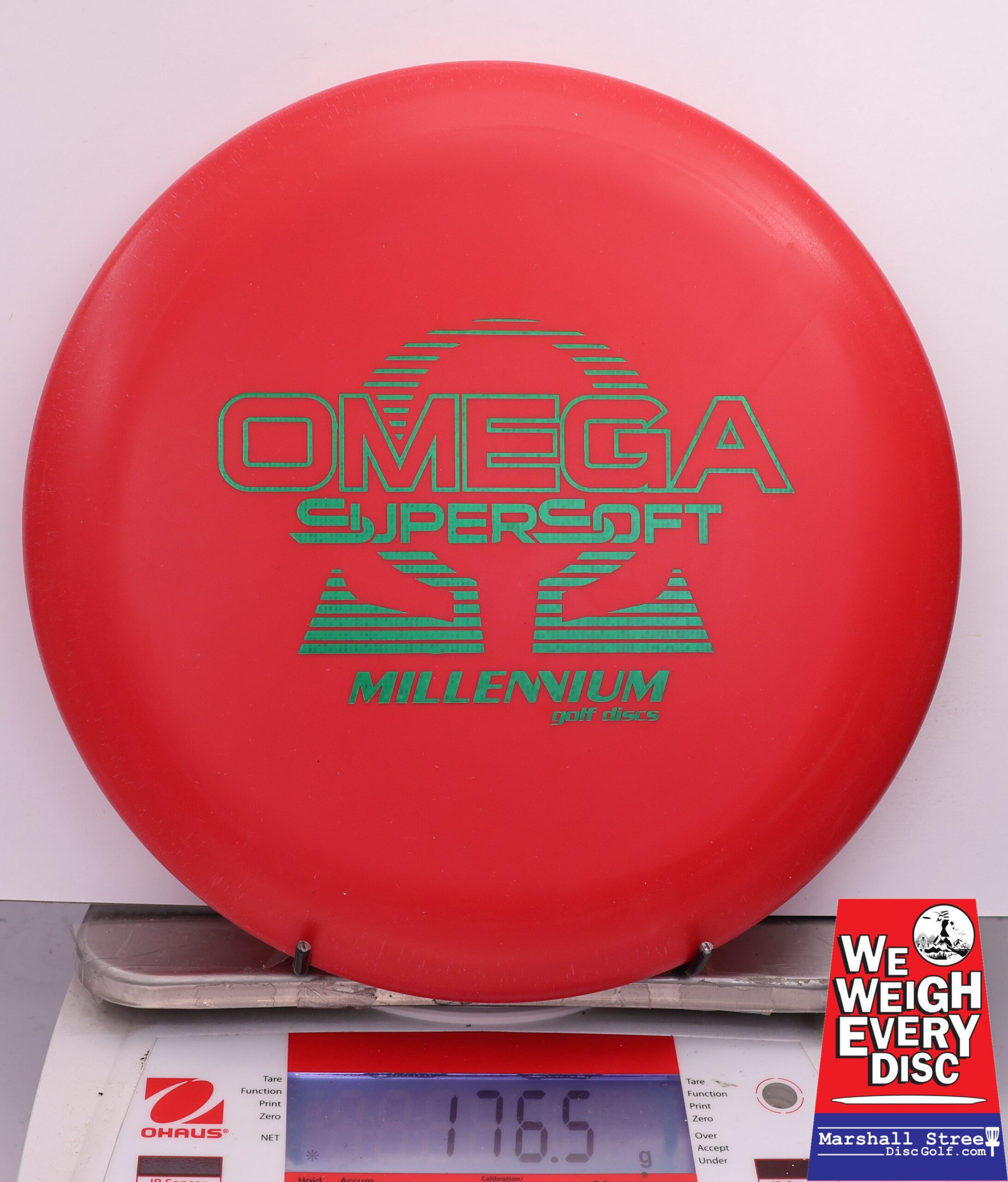 476208 Millennium Omega SuperSoft - #257 Red, 177