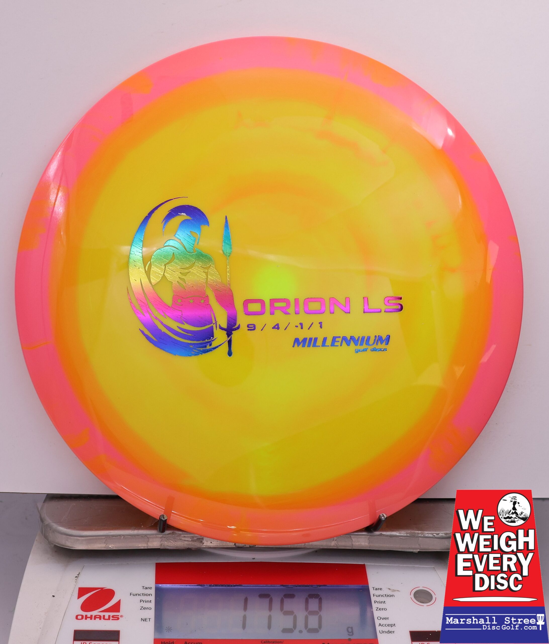 476277 Sirius Helio Orion LS - #256 Pink-YlloOrng, 176