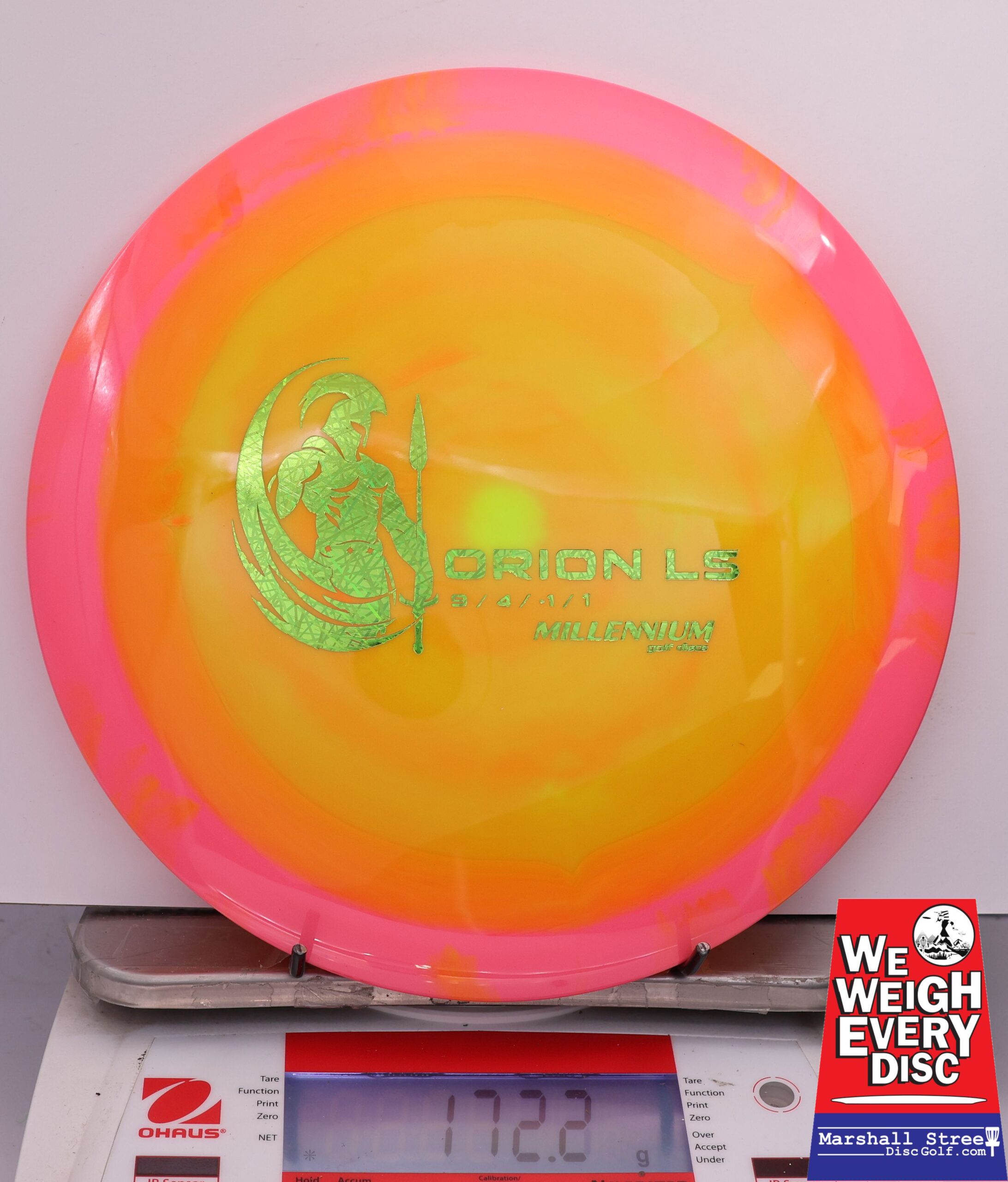 476278 Sirius Helio Orion LS - #257 Pink-YlloOrng, 172