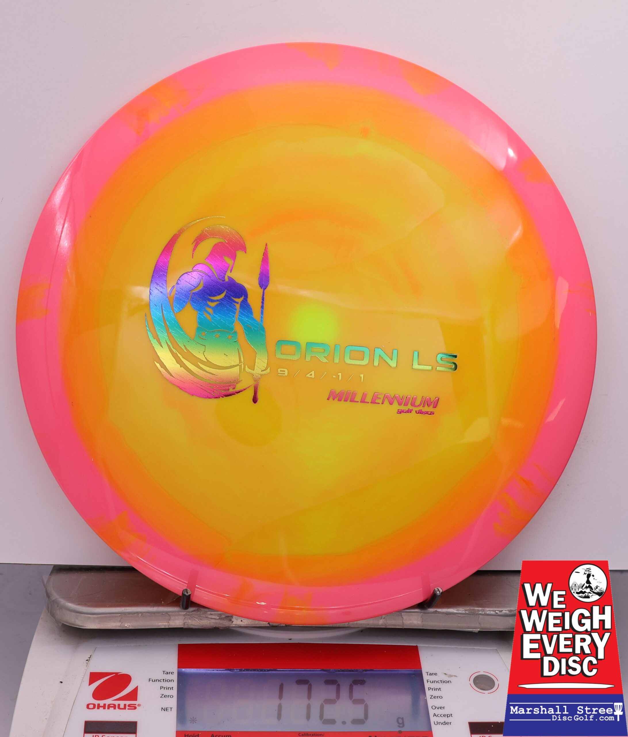 476279 Sirius Helio Orion LS - #258 Pink-YlloOrng, 173