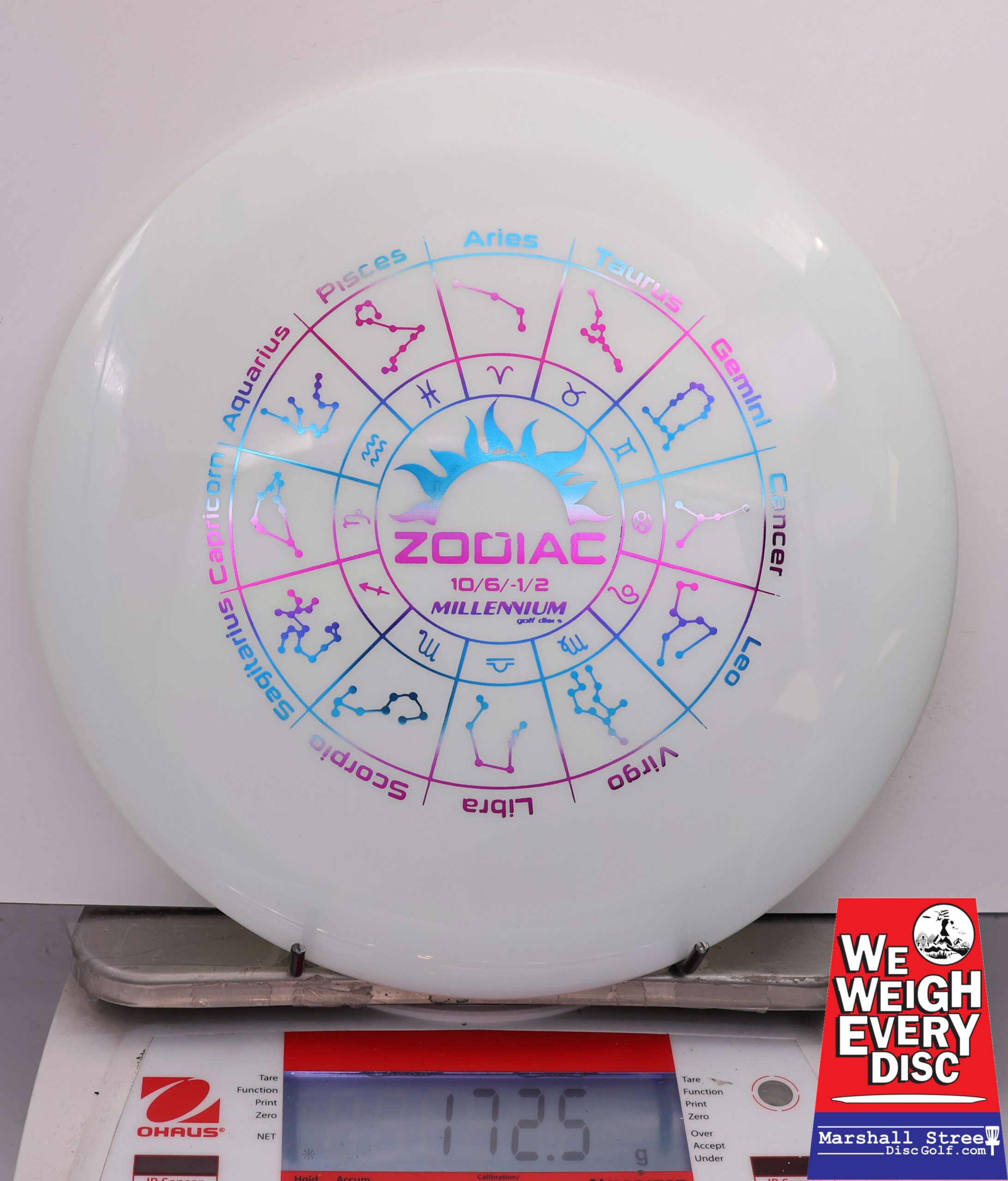 476350 Sirius Zodiac - #254 White, 173