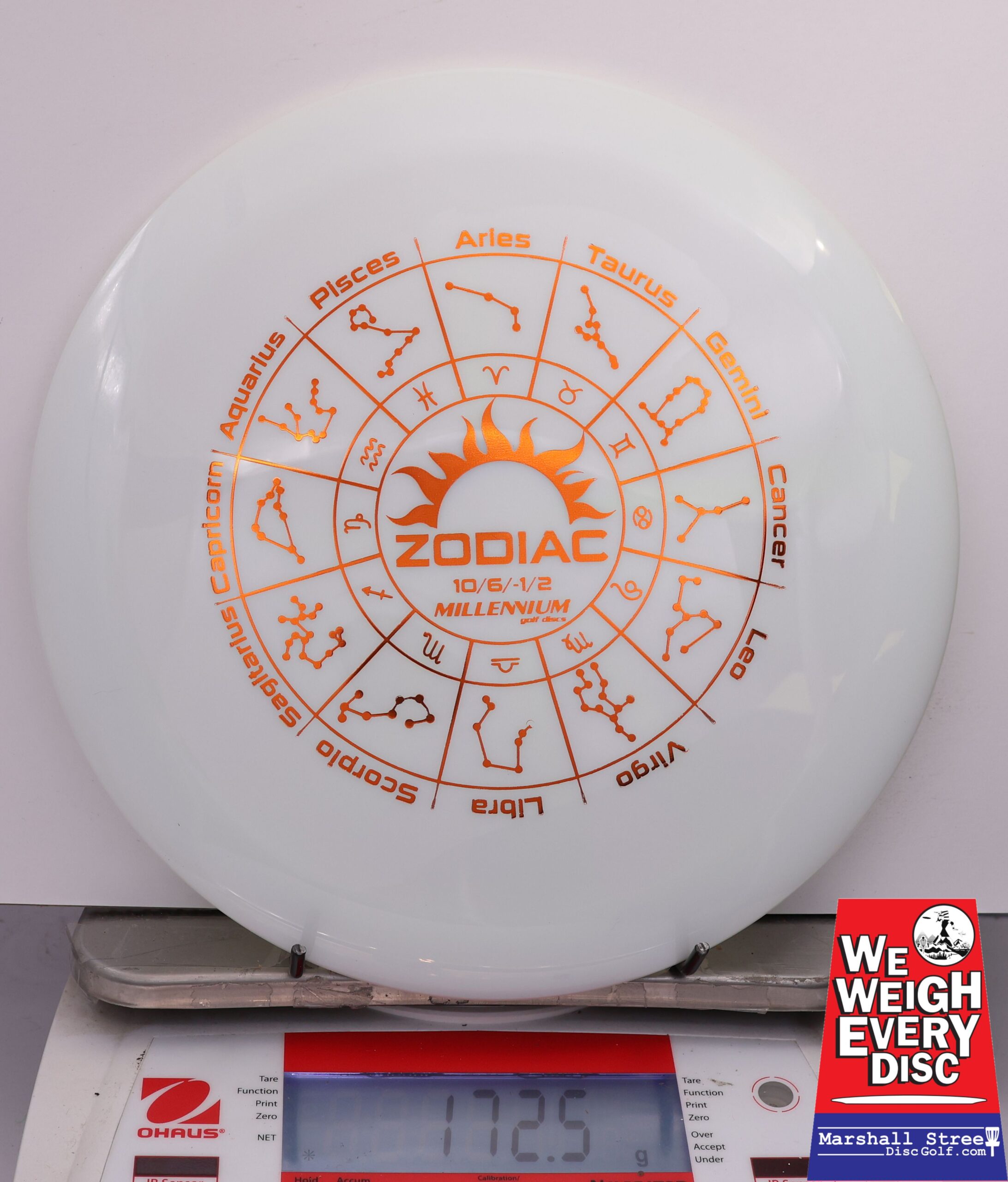 476356 Sirius Zodiac - #255 White, 173