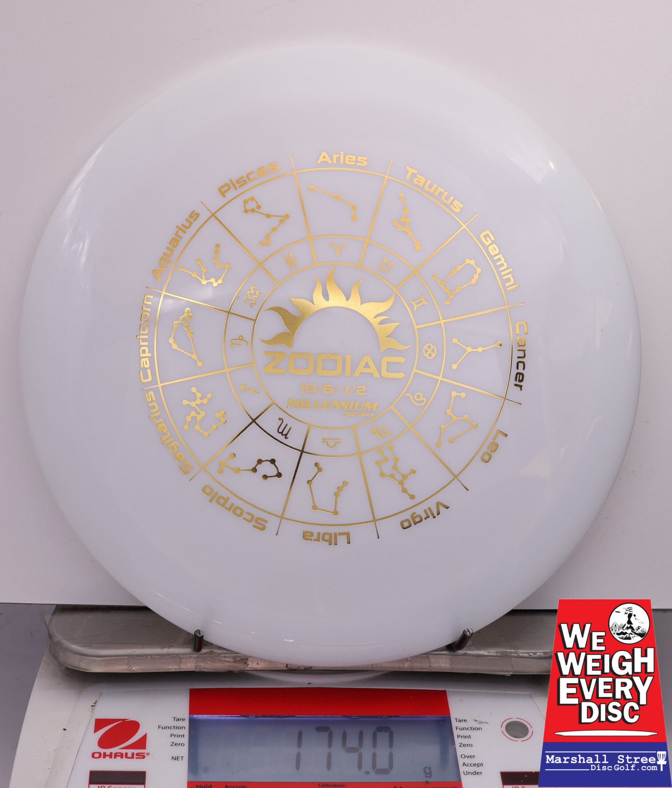 476359 Sirius Zodiac - #258 White, 174