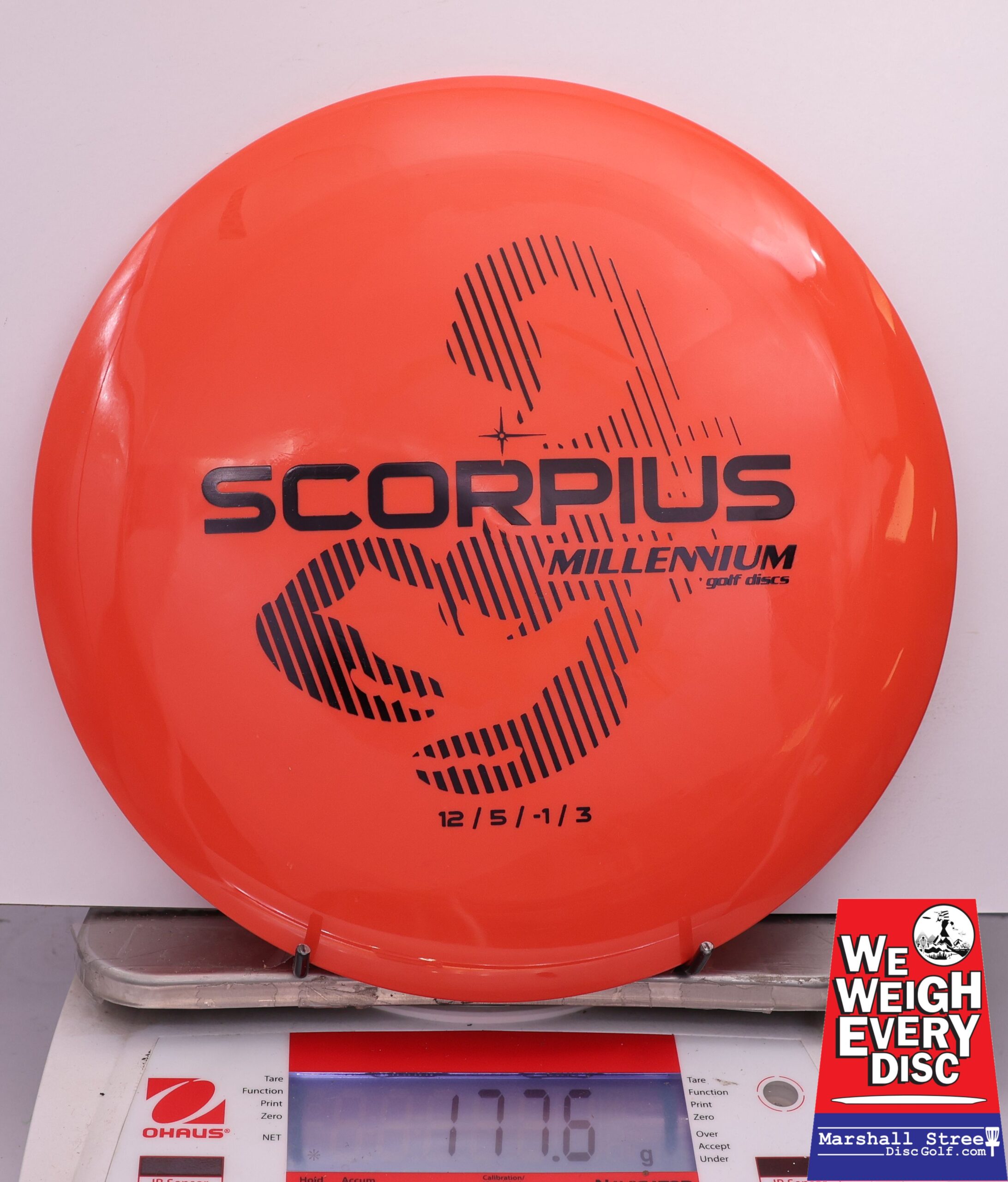 476615 Millennium Scorpius - #258 RedOrng, 178