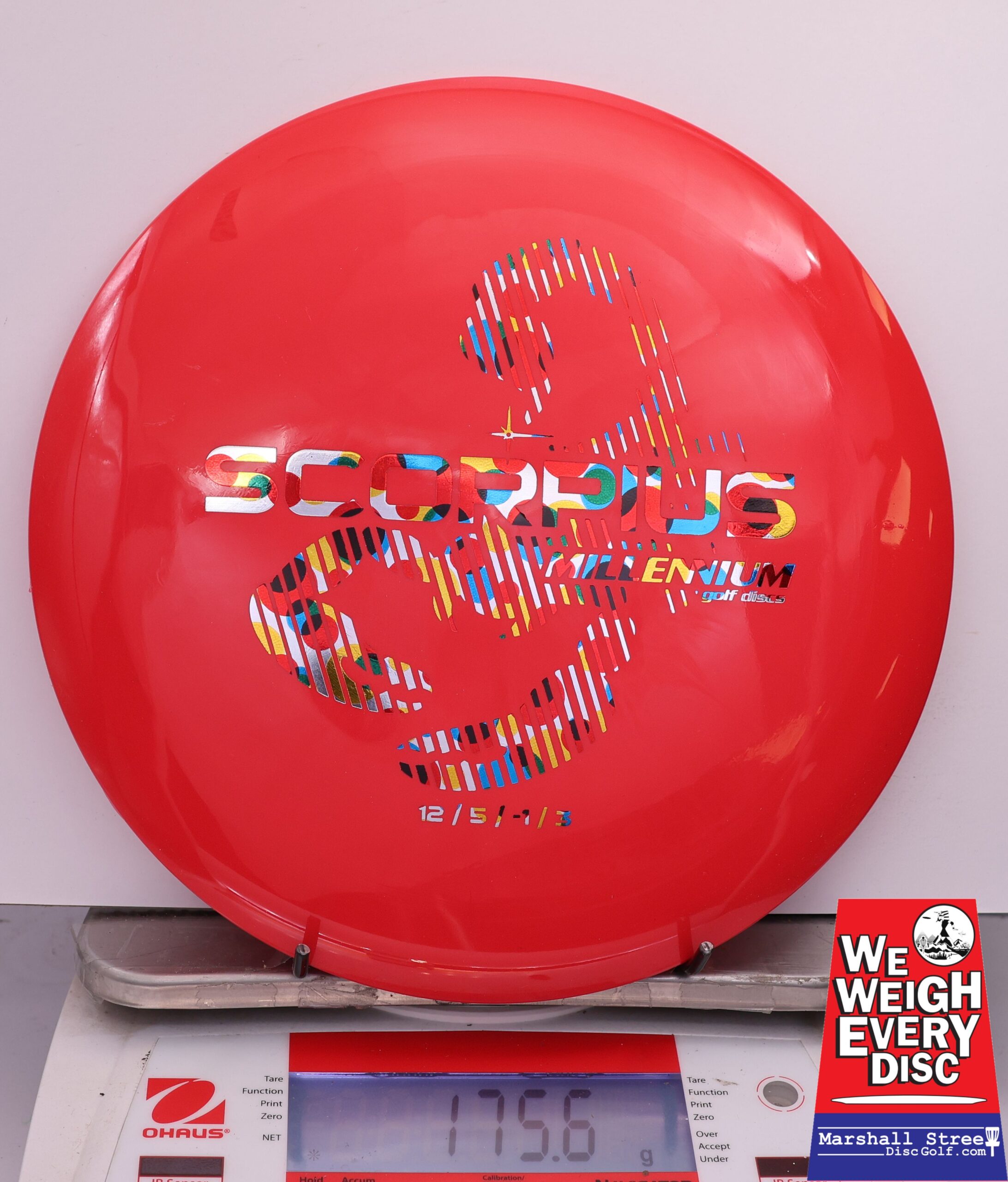 476625 Millennium Scorpius - #260 Red, 176