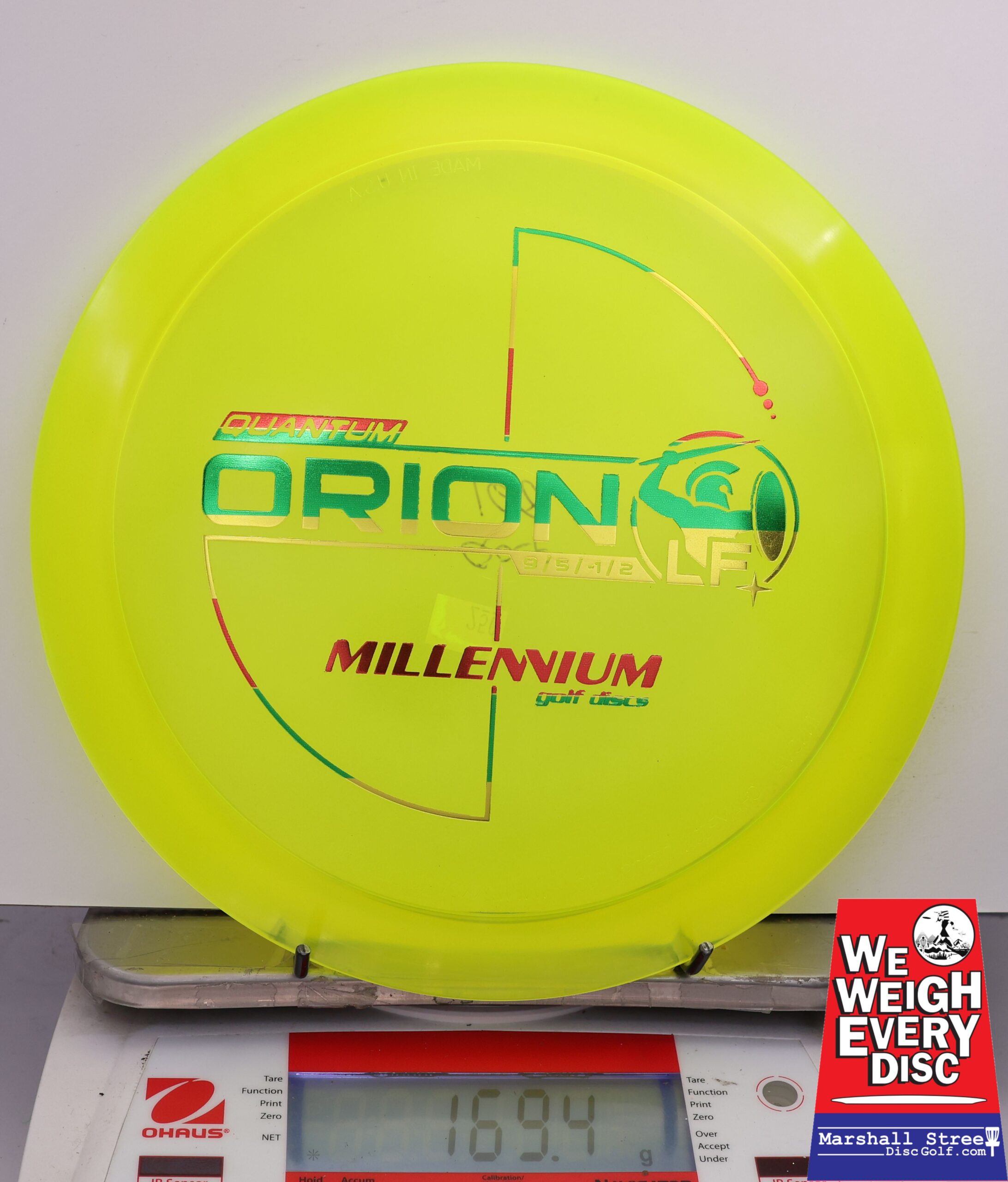 476653 Quantum Orion LF - #250 NYellow, 169