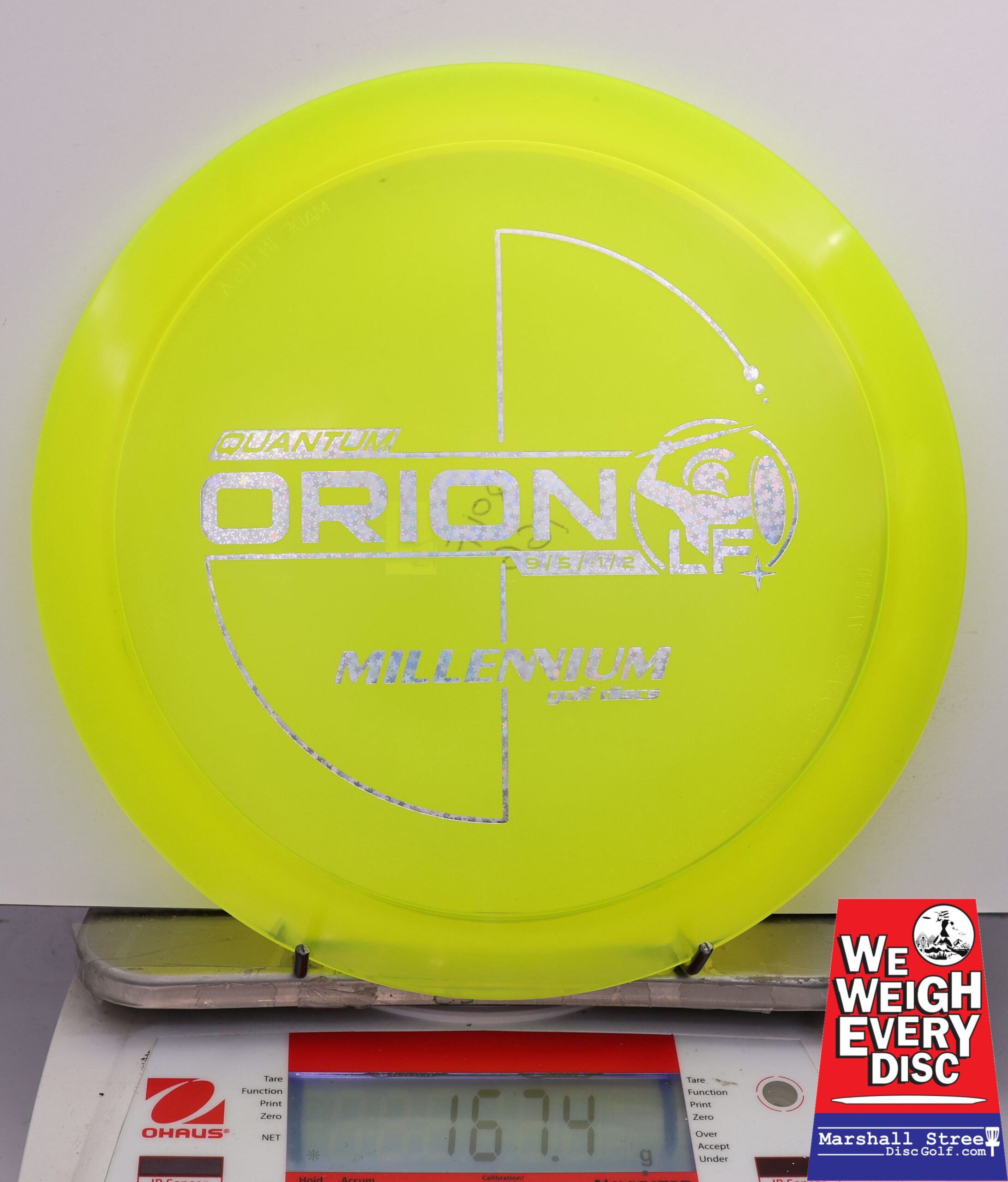 476654 Quantum Orion LF - #251 NYellow, 167