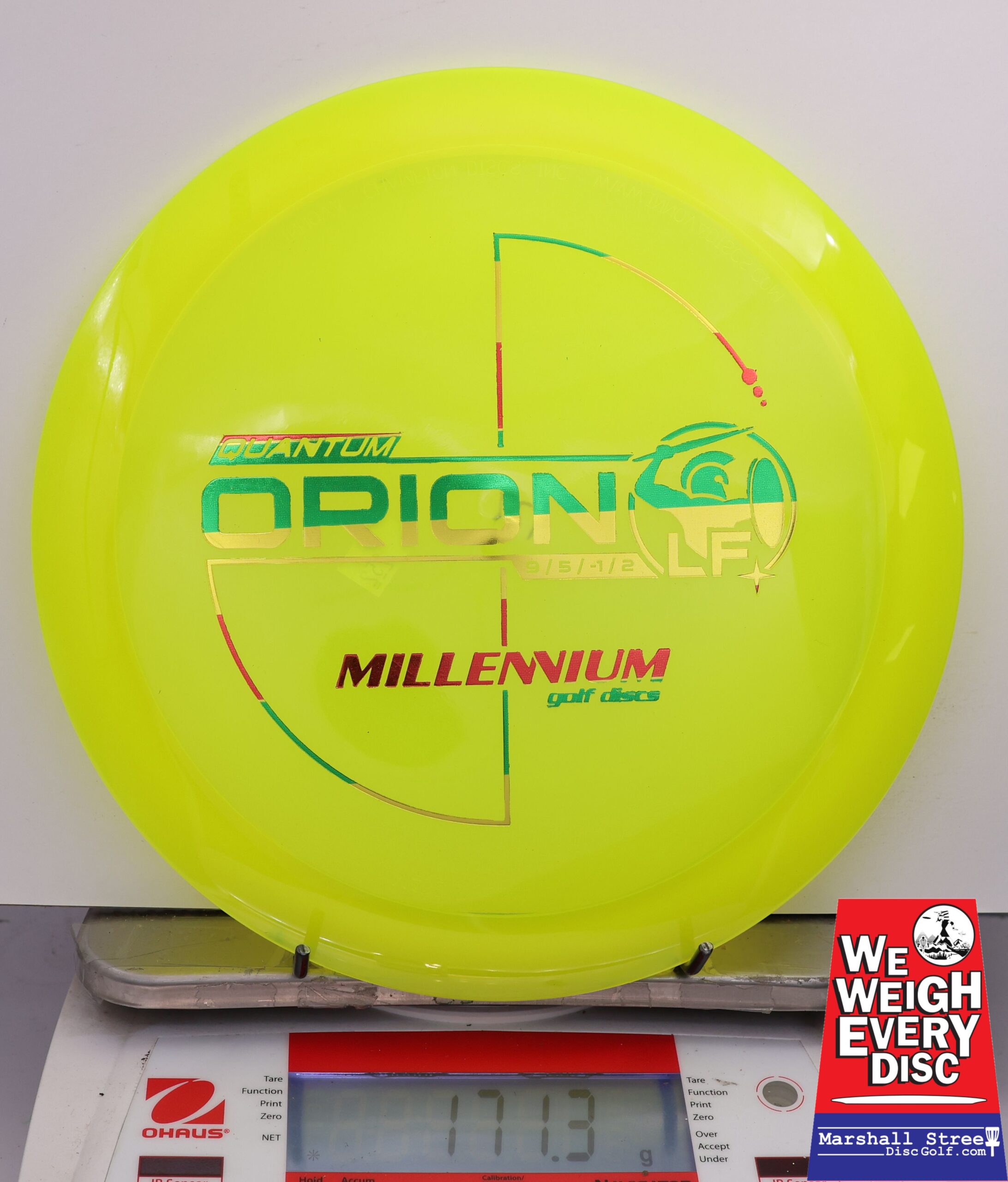 476655 Quantum Orion LF - #252 NYellow, 171