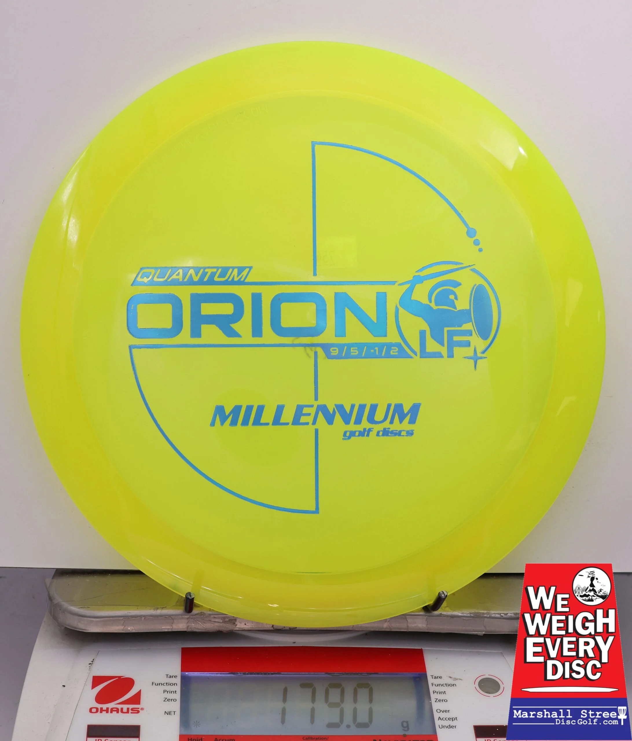 476657 Quantum Orion LF - #254 NYellow, 179