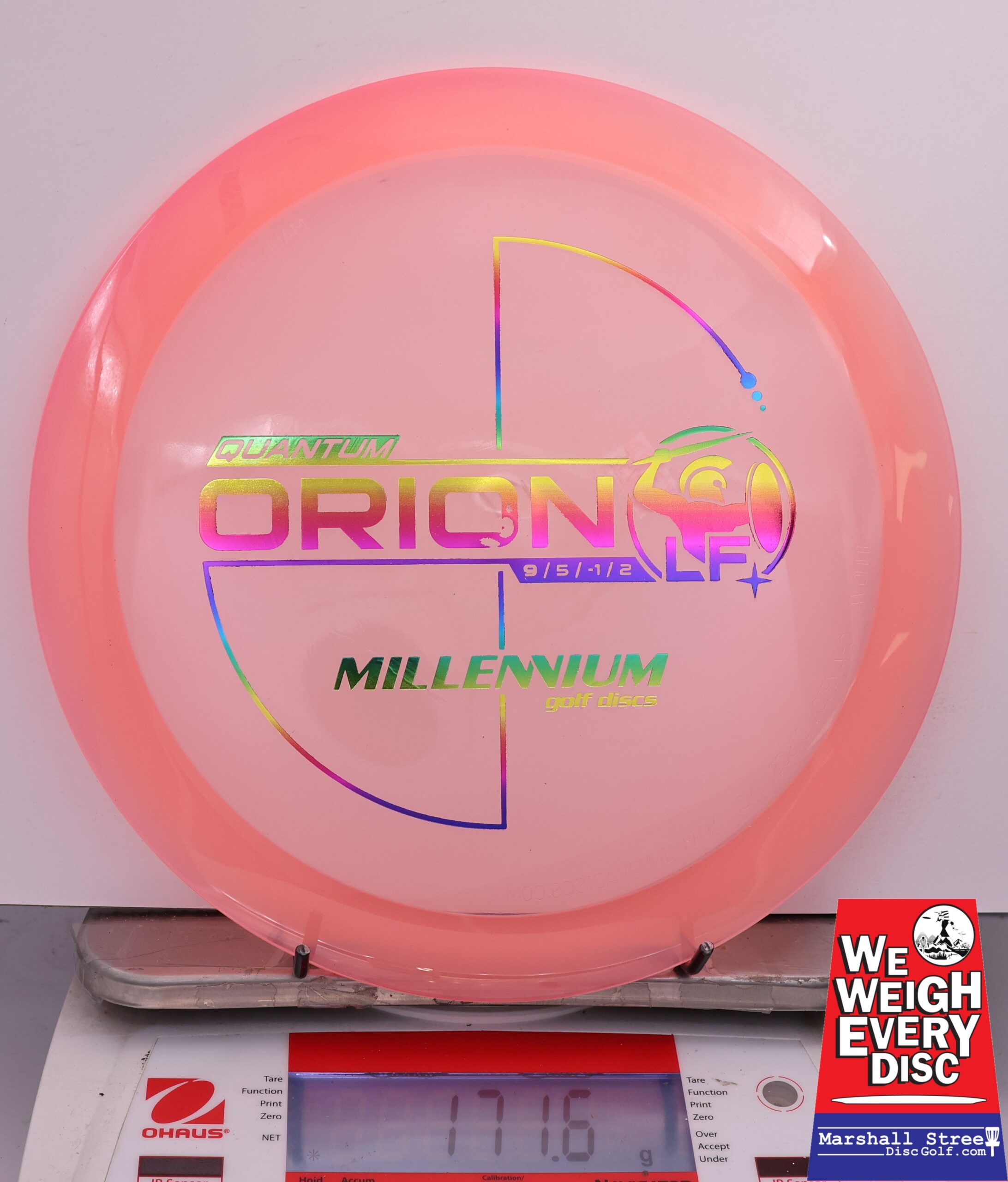 476668 Quantum Orion LF - #255 Pink, 172