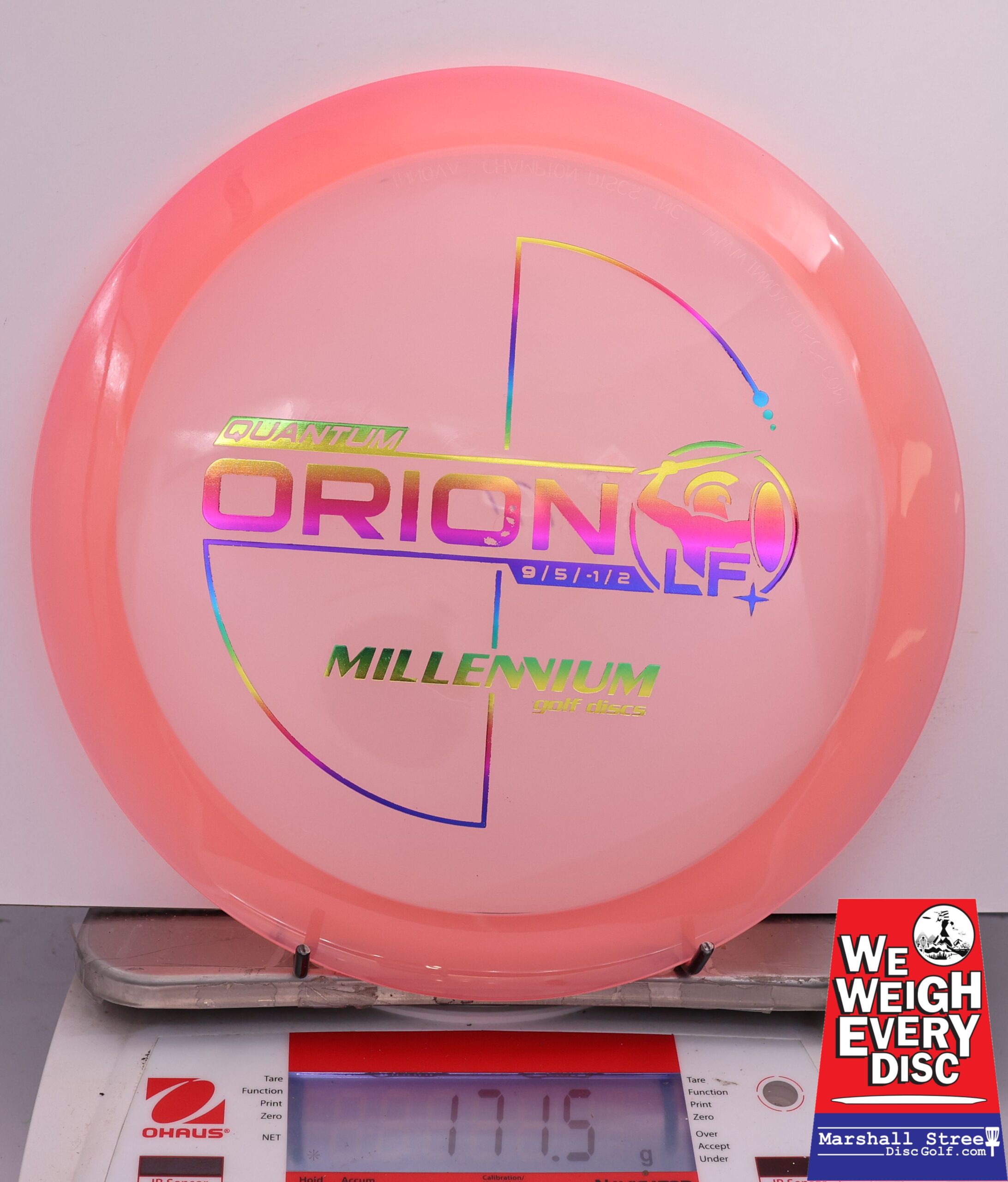 476669 Quantum Orion LF - #256 Pink, 172