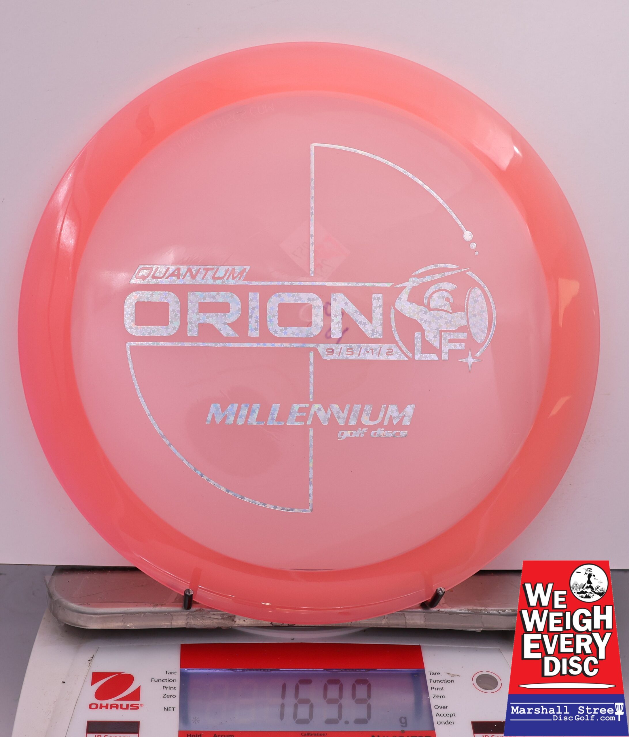 476670 Quantum Orion LF - #257 Pink, 170