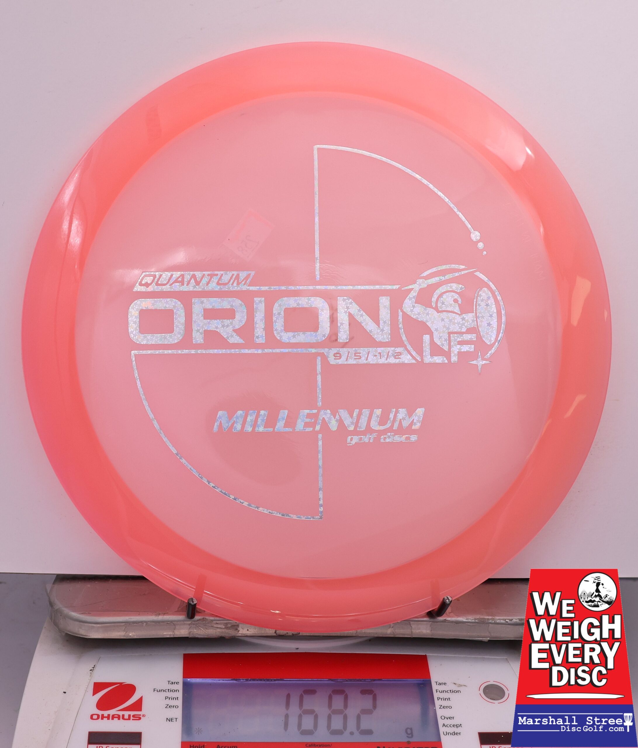 476671 Quantum Orion LF - #258 Pink, 168