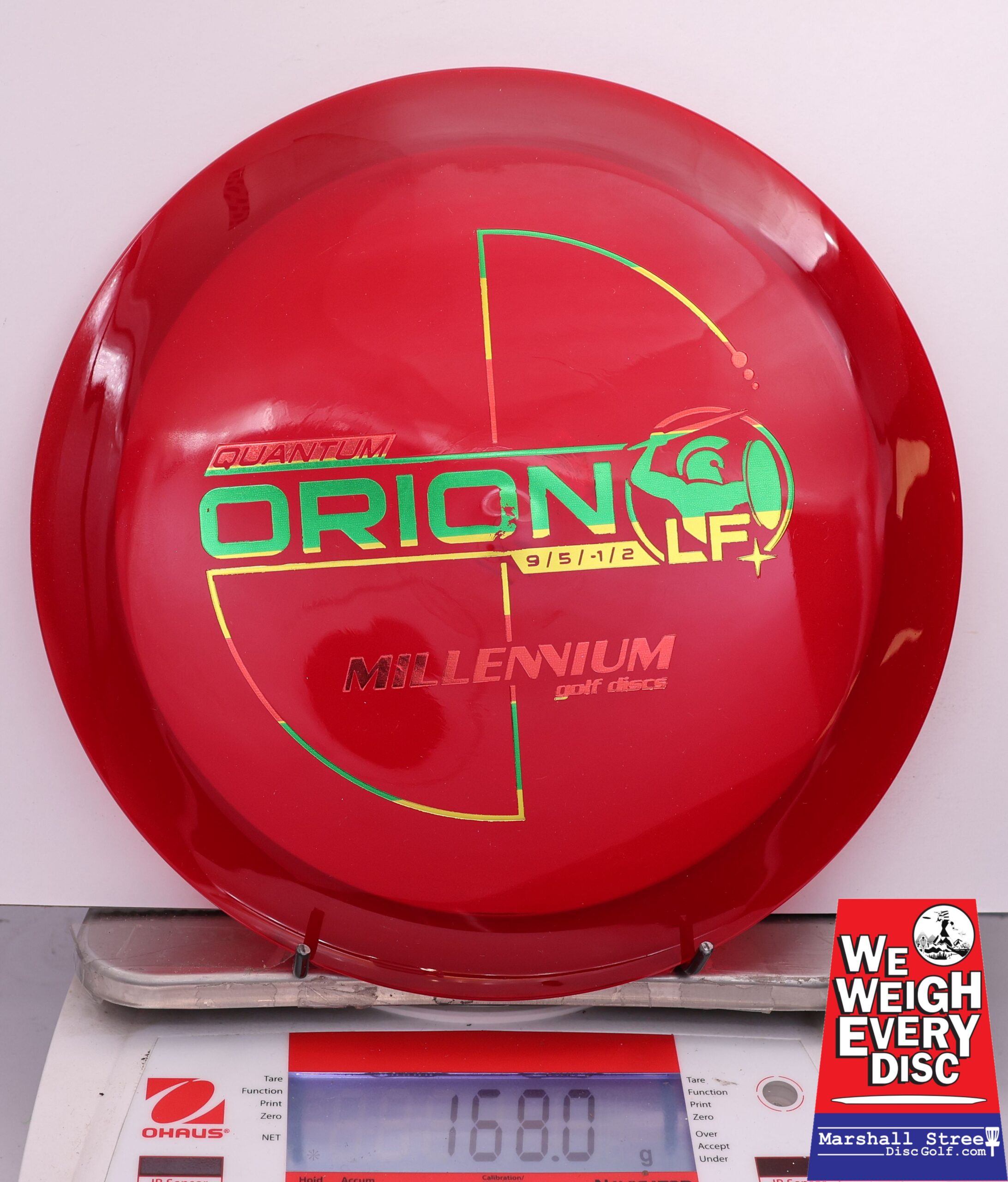 476672 Quantum Orion LF - #259 DkRed, 168