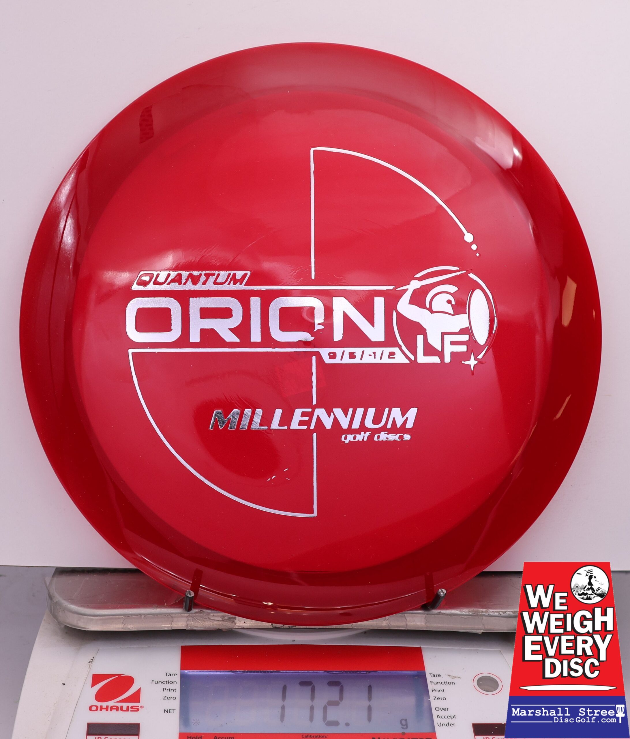 476683 Quantum Orion LF - #260 DkRed, 172