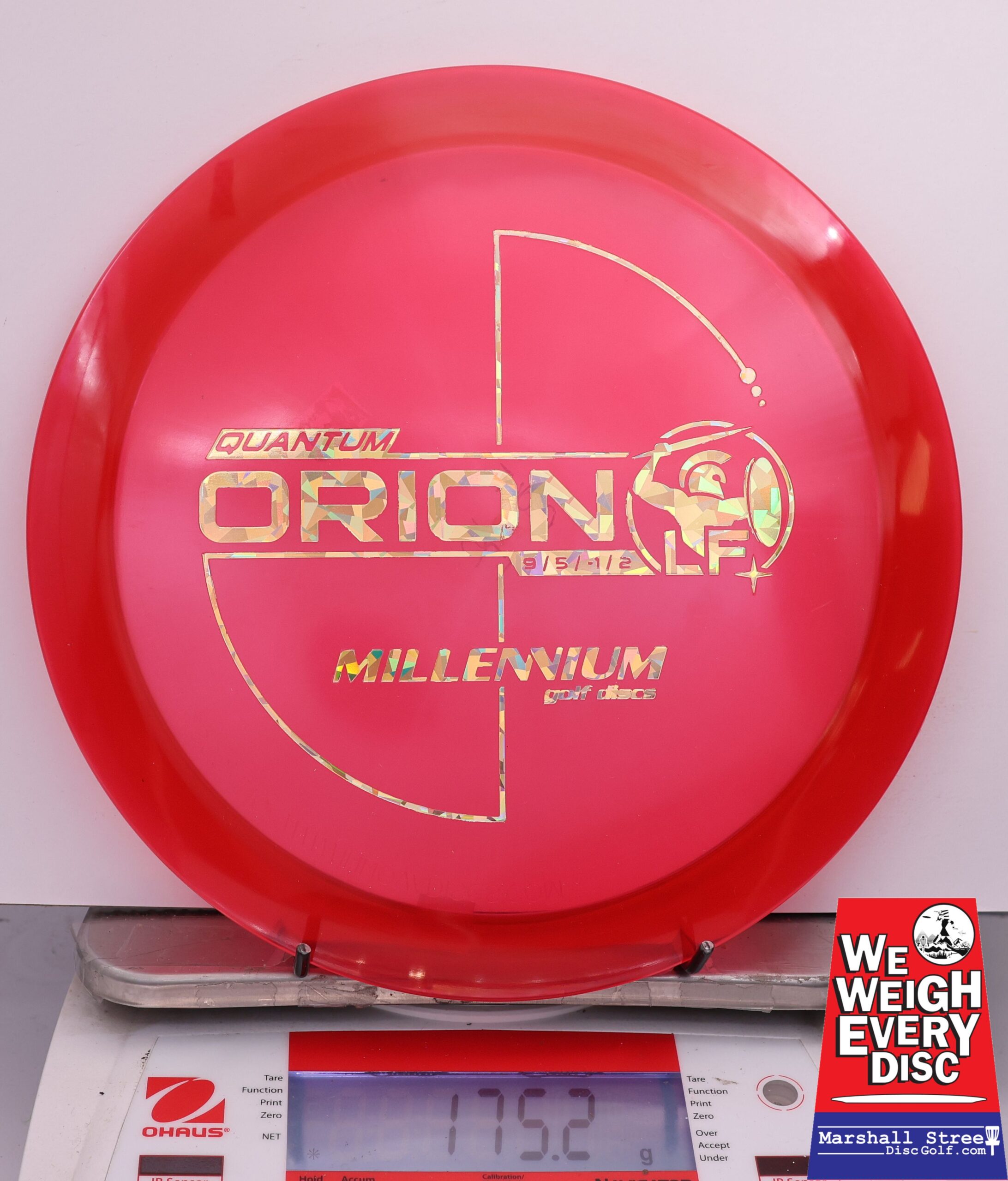 476684 Quantum Orion LF - #261 Red, 175