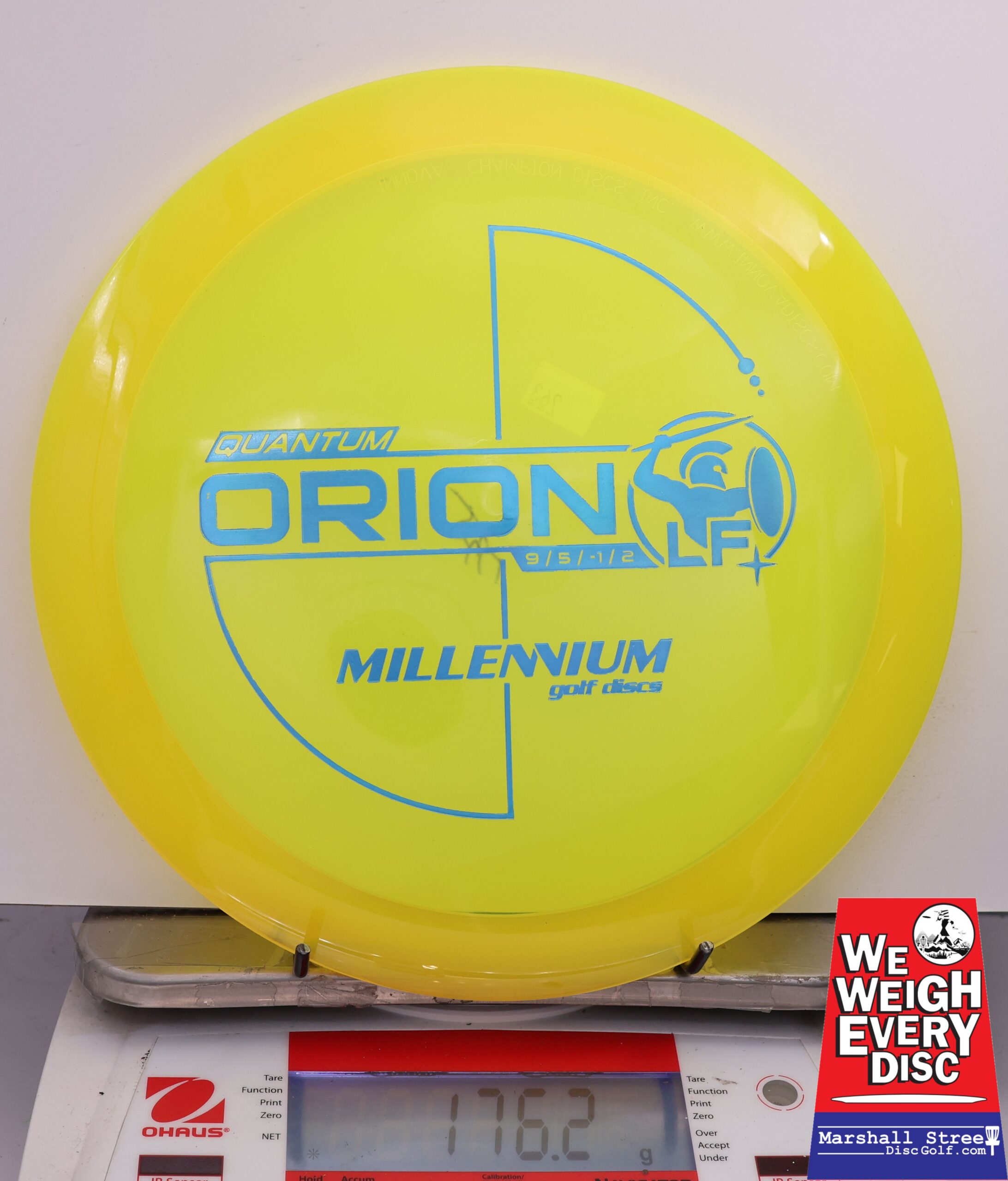 476686 Quantum Orion LF - #263 Yellow, 176