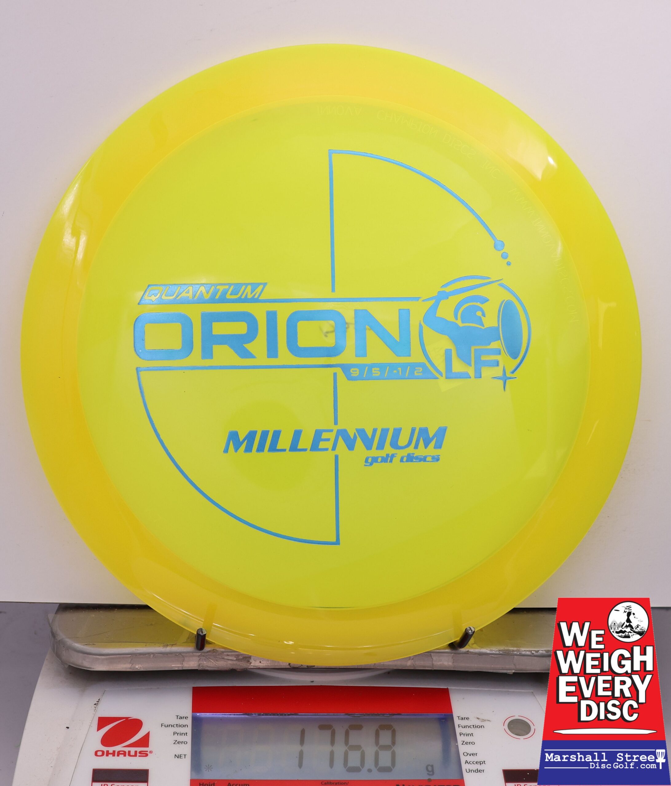 476687 Quantum Orion LF - #264 Yellow, 177