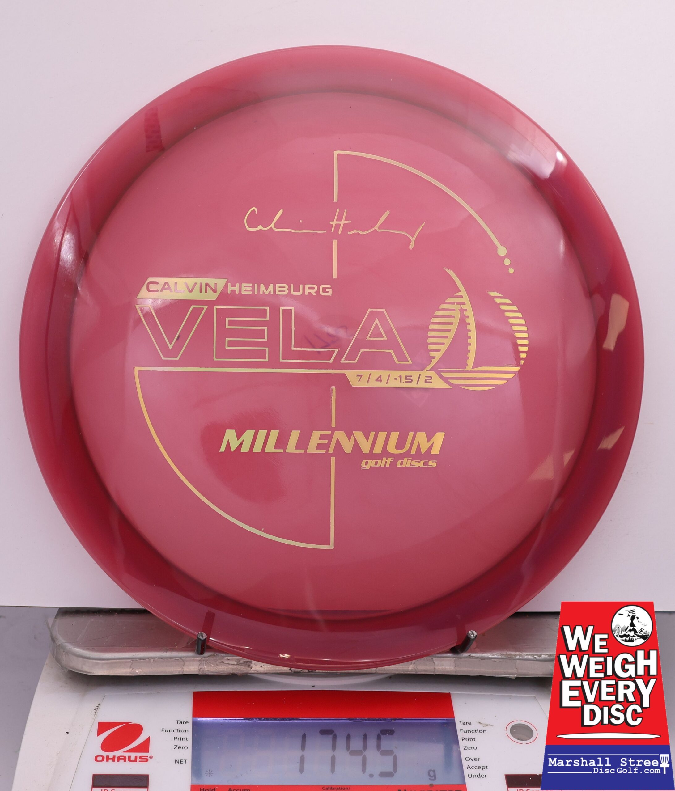 476706 Quantum Vela, Calvin Heimburg - #253 DrkPnkRed, 175