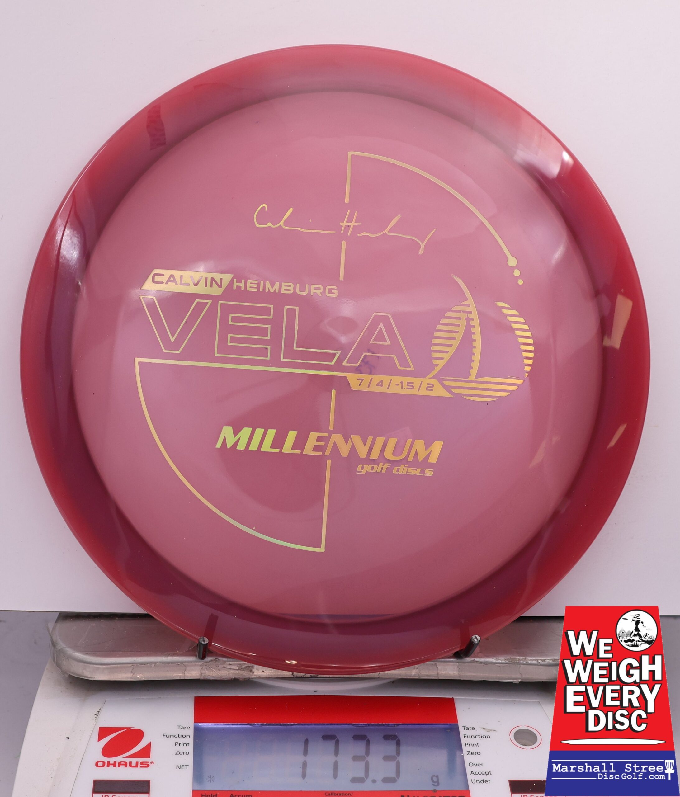 476707 Quantum Vela, Calvin Heimburg - #254 DrkPnkRed, 173