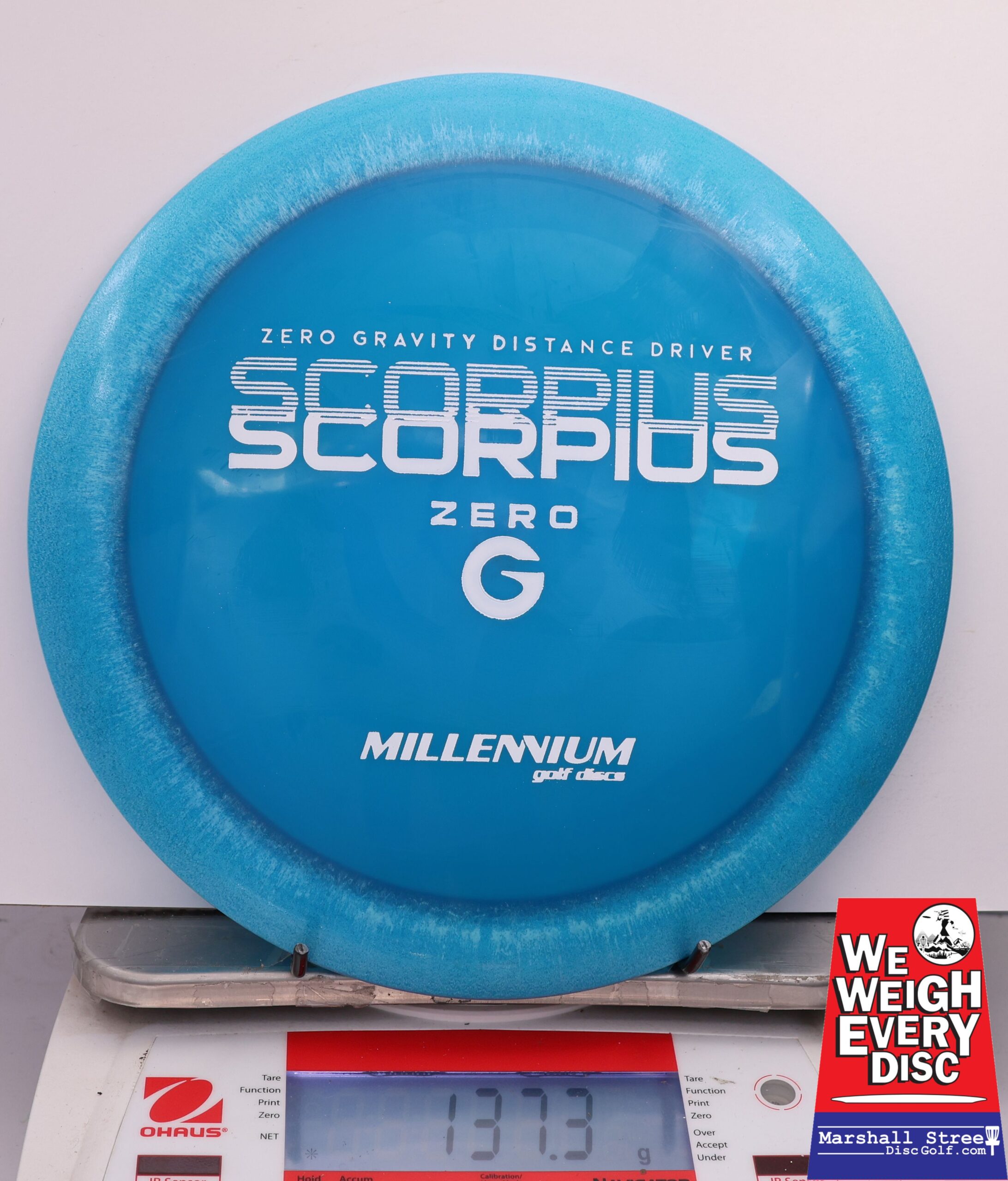 476719 Zero-G Scorpius - #250 Blue, 137