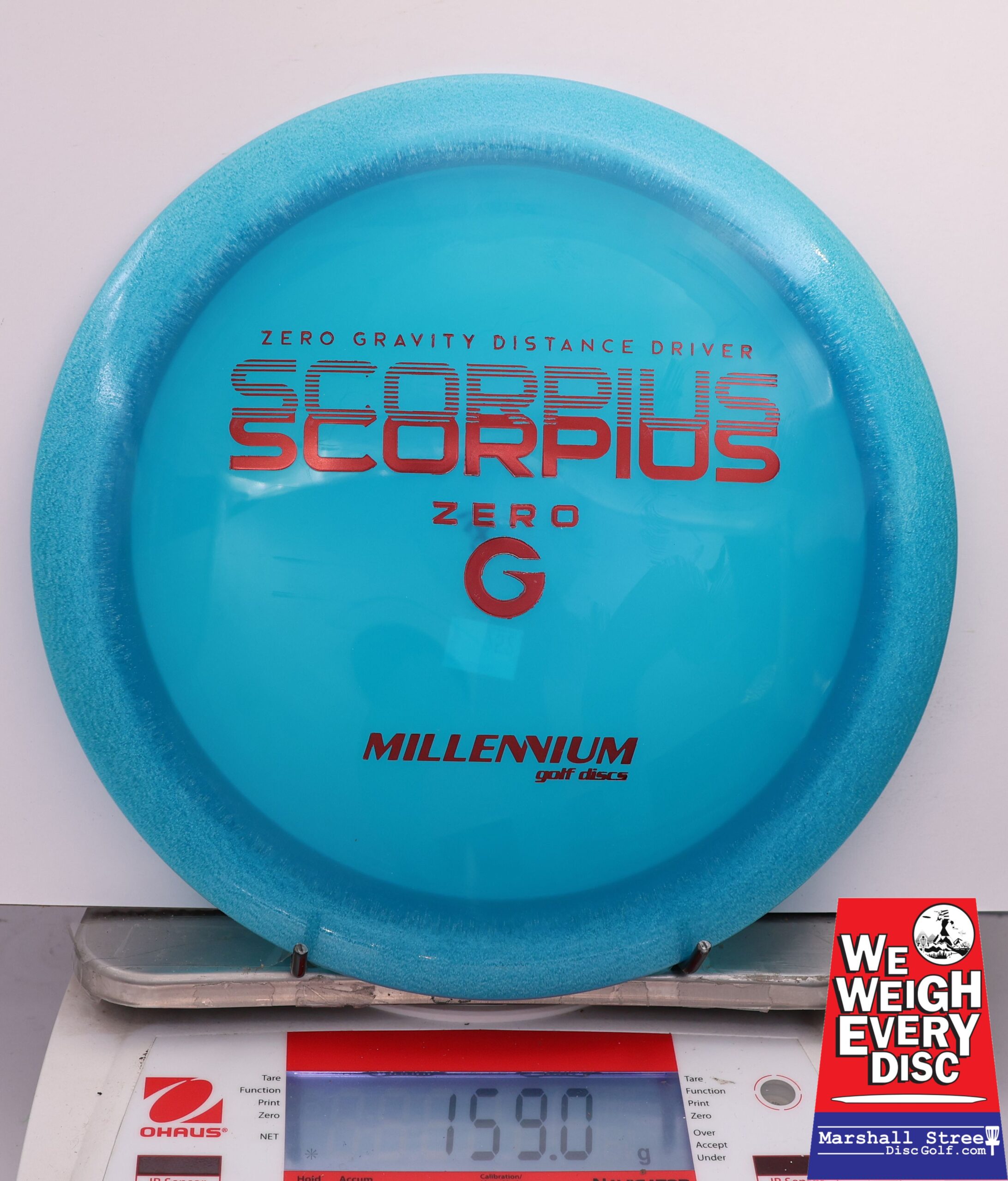 476721 Zero-G Scorpius - #252 Blue, 159