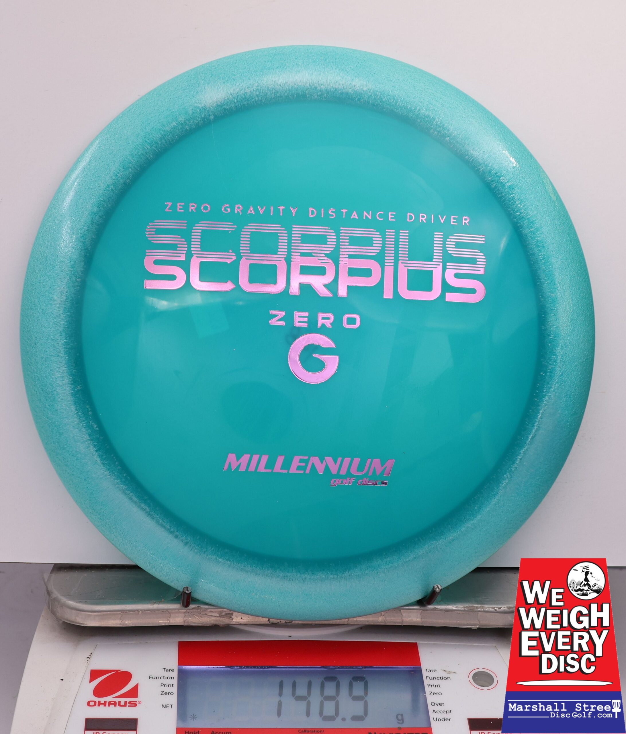 476722 Zero-G Scorpius - #253 Teal, 149