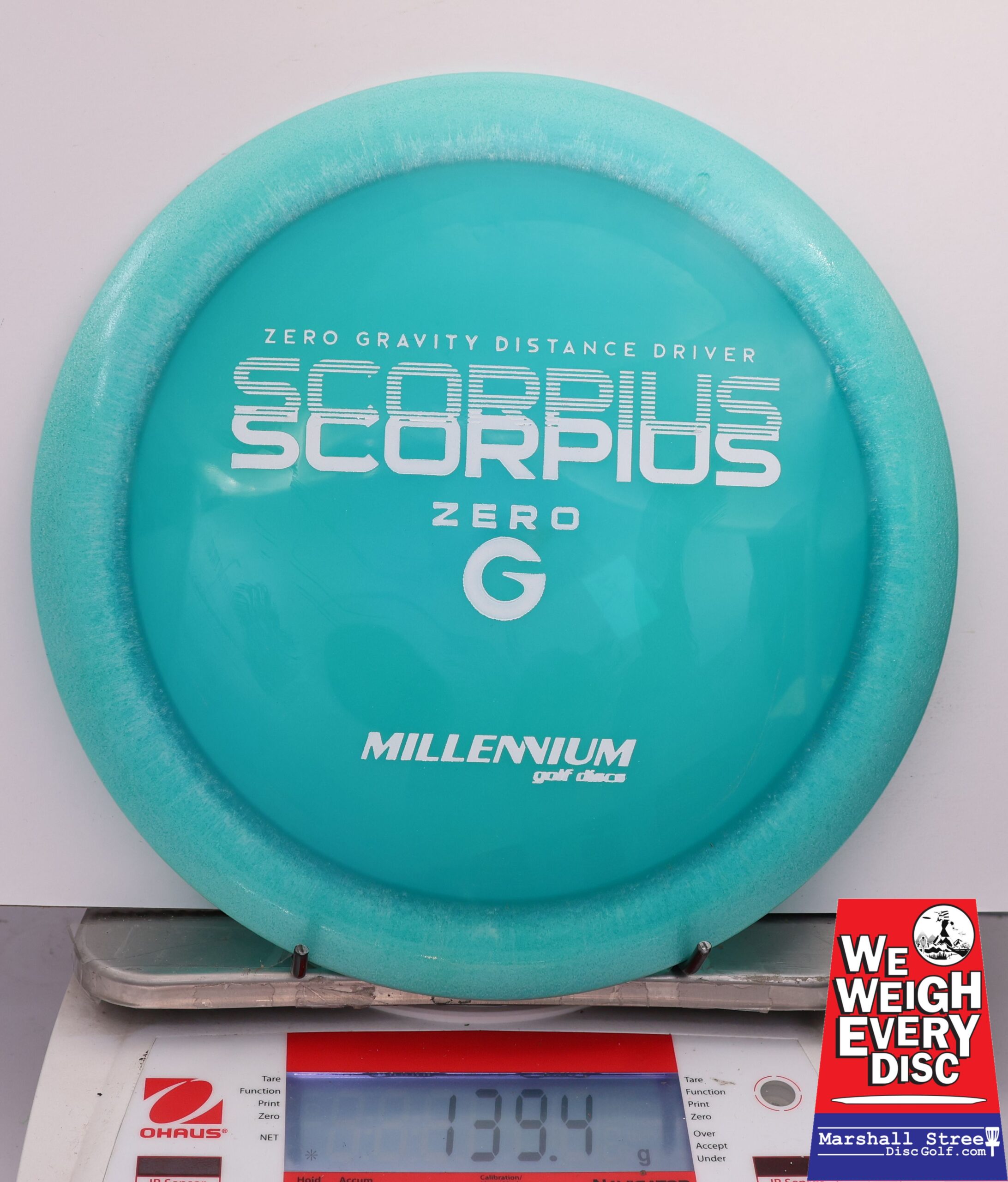 476723 Zero-G Scorpius - #254 TEal, 139