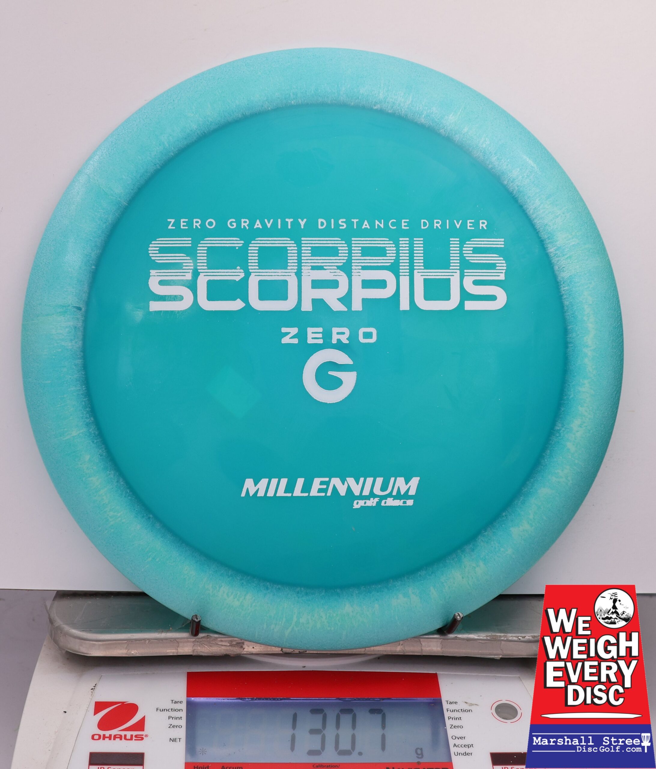 476731 Zero-G Scorpius - #256 Teal, 131