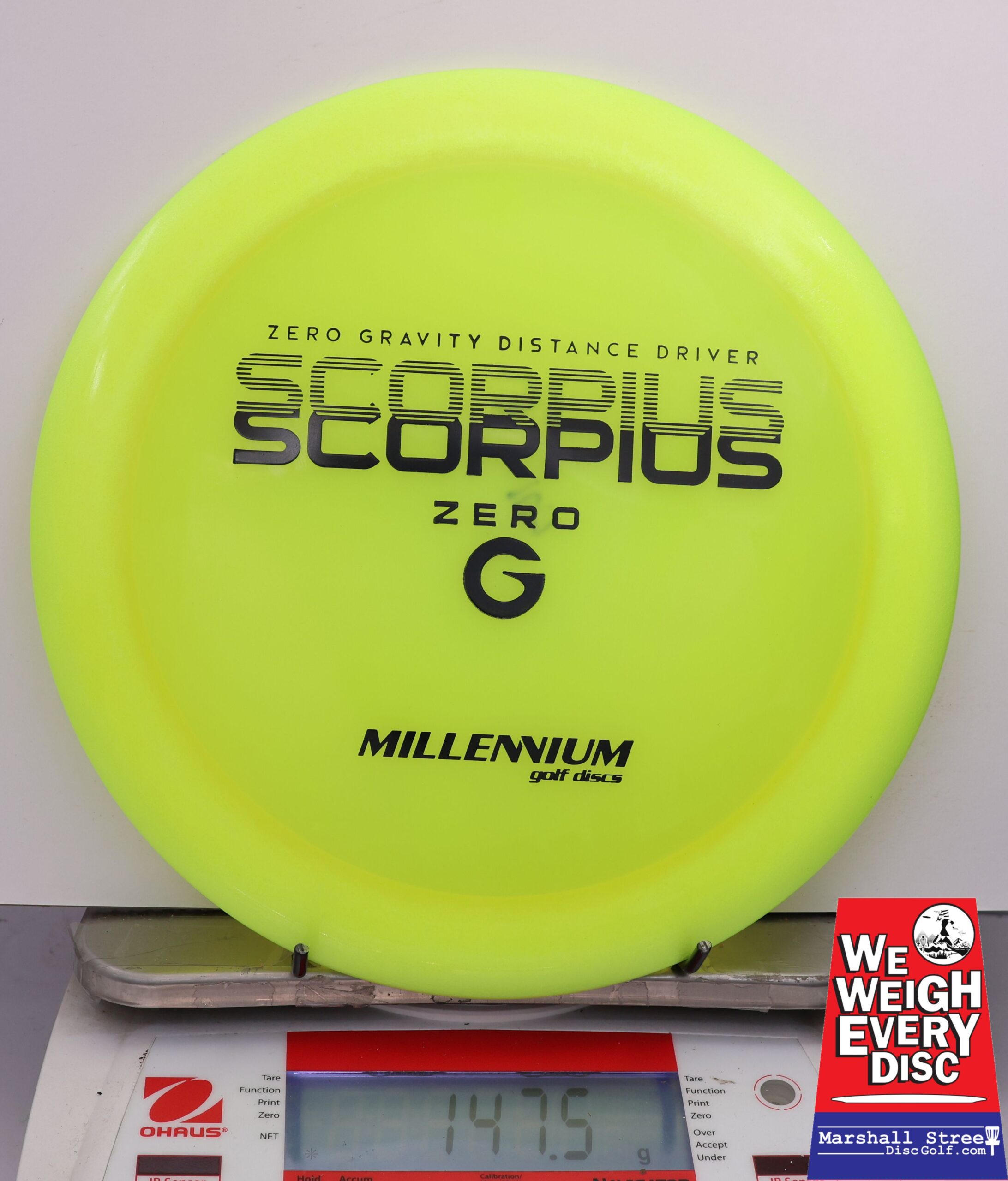 476732 Zero-G Scorpius - #257 NYellow, 148