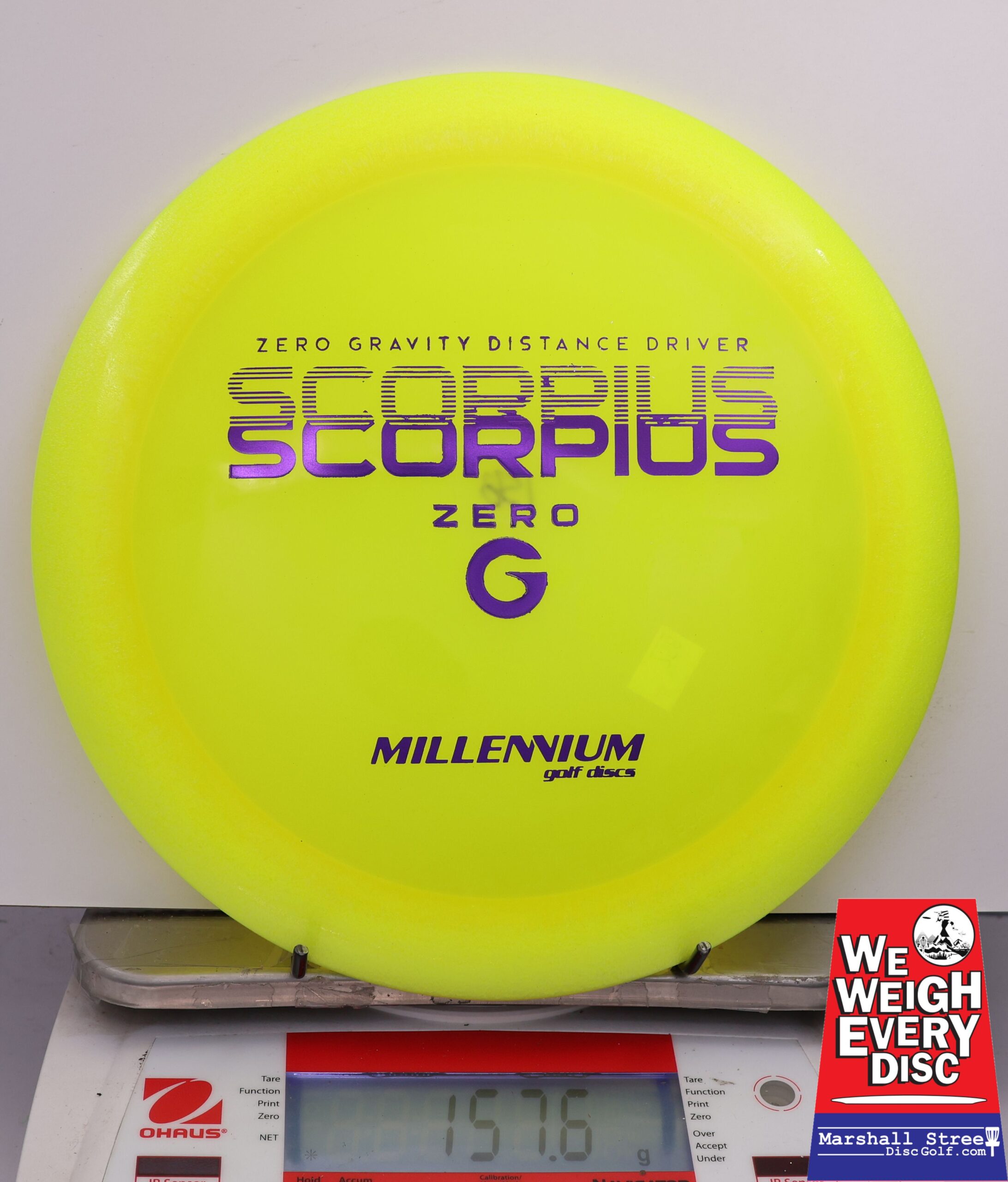 476733 Zero-G Scorpius - #258 NYellow, 158