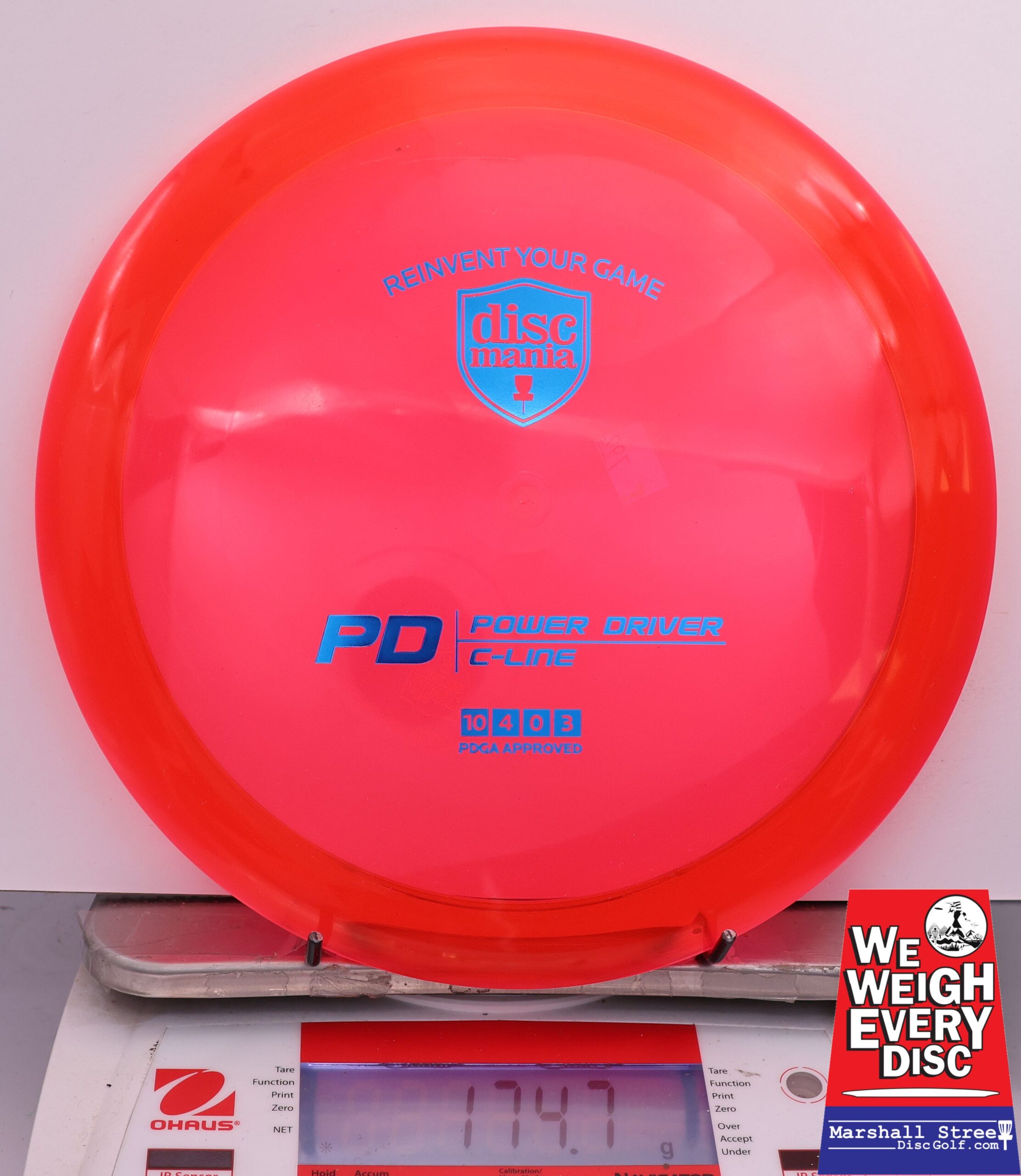 477078 C-Line PD - #792 Red, 175